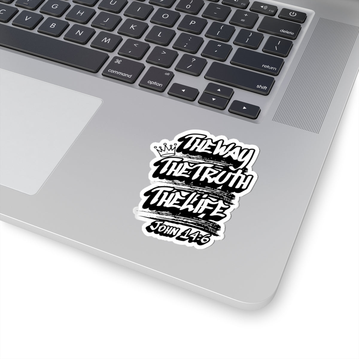 Crowned in Truth Sticker