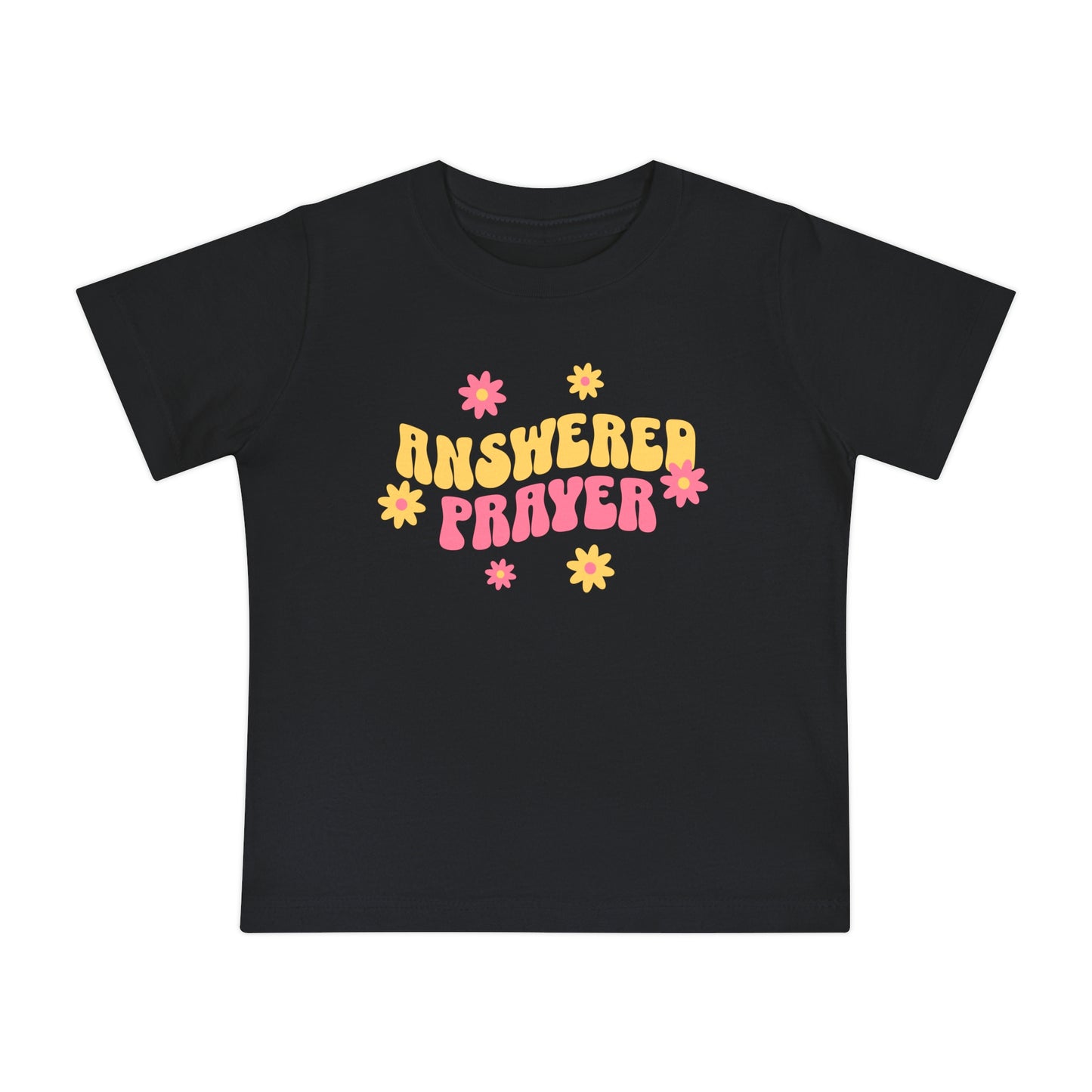 Girl's "Answered Prayer" Toddler T-Shirt