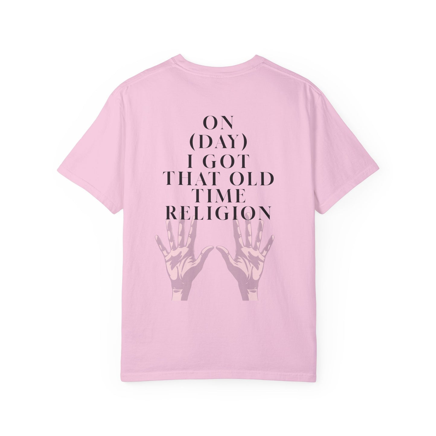Personalized 'Old Time Religion' Custom Day of the Week and Year