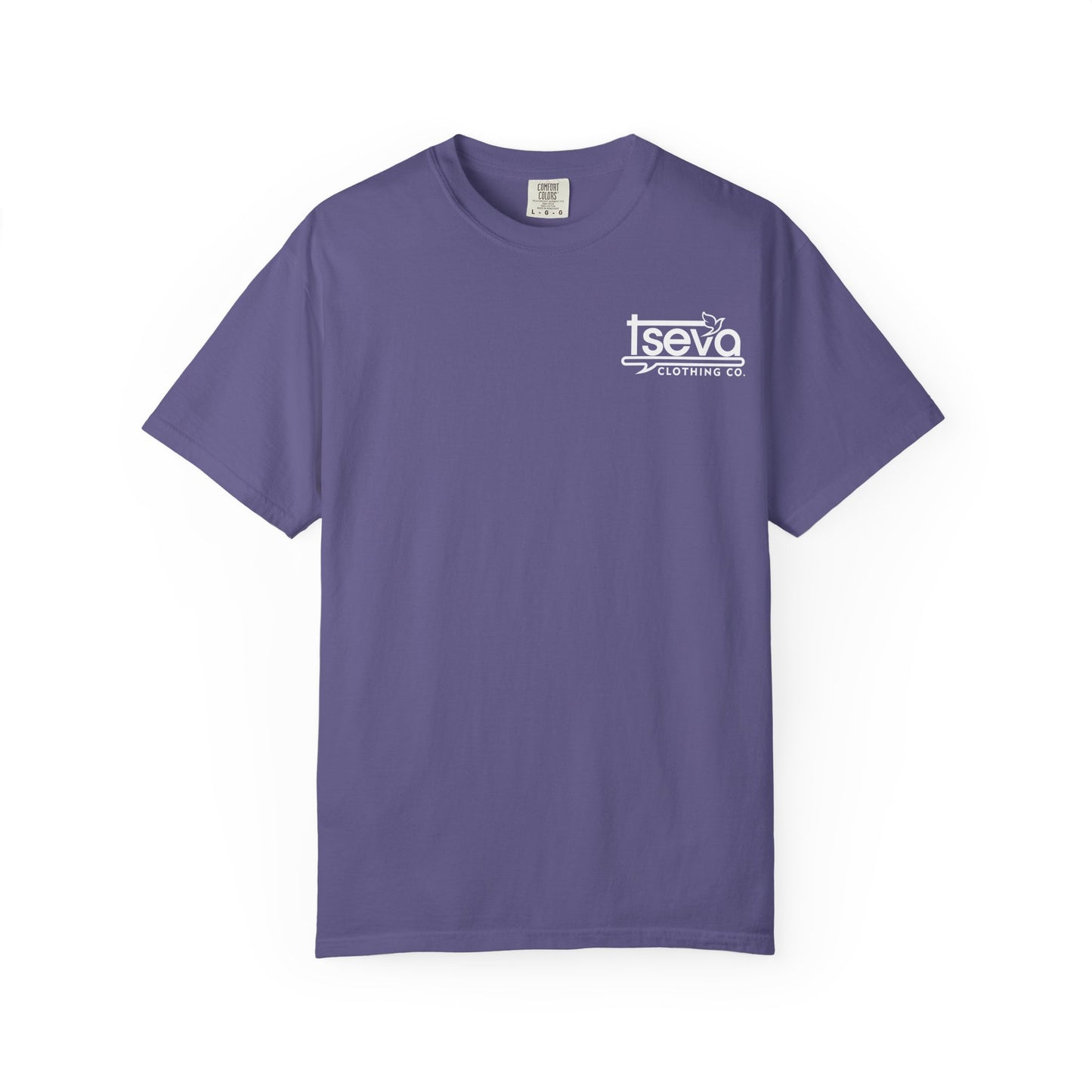 Tseva Clothing Branded T-Shirt - Dark 1 Samuel 17:45 Heaven's Army