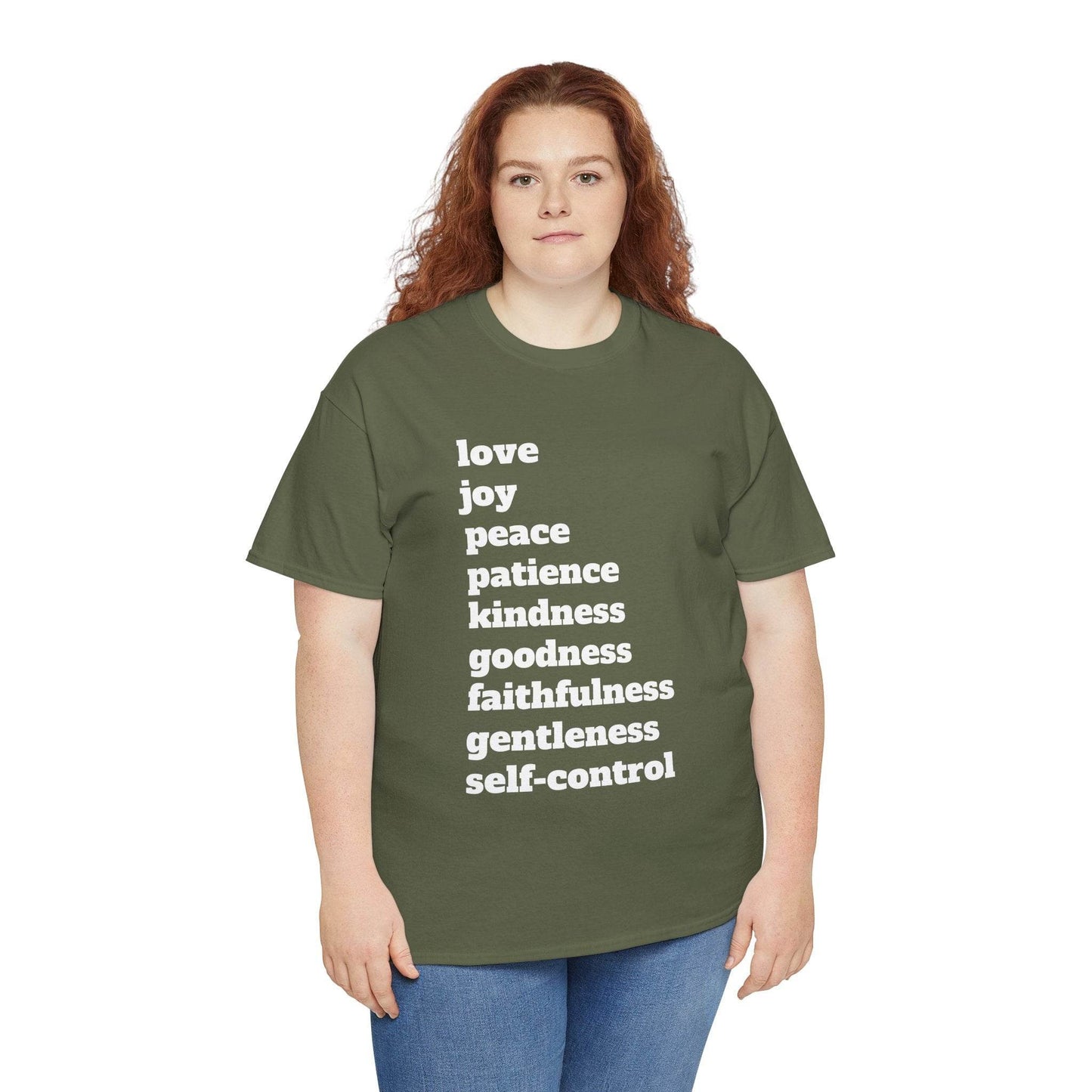 Fruit of the Spirit Soft T-Shirt - Tseva Clothing Co.