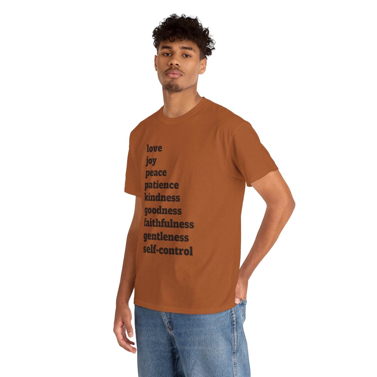 Fruit of the Spirit Soft T-Shirt - Tseva Clothing Co.