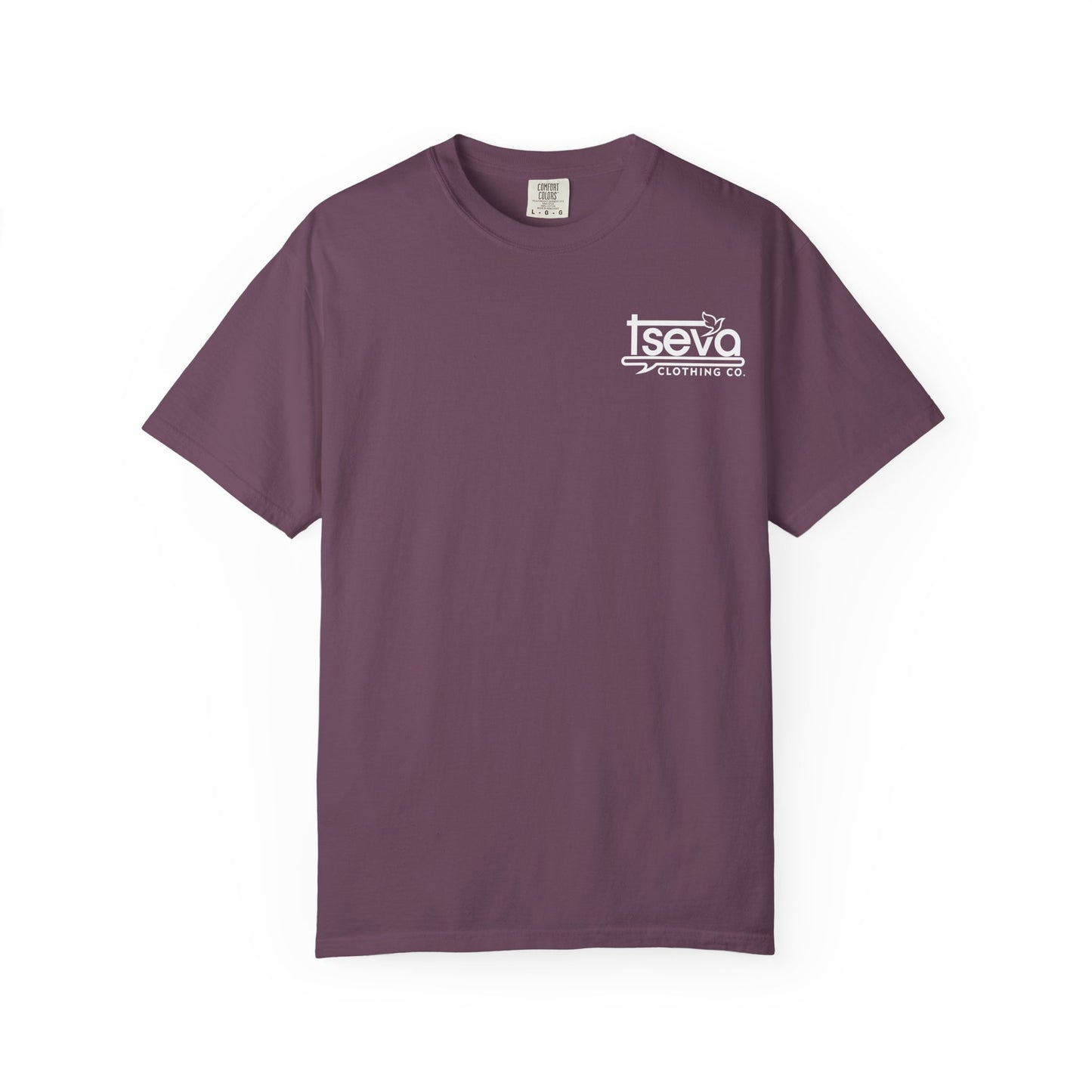 Tseva Clothing Branded T-Shirt - Dark 1 Samuel 17:45 Heaven's Army