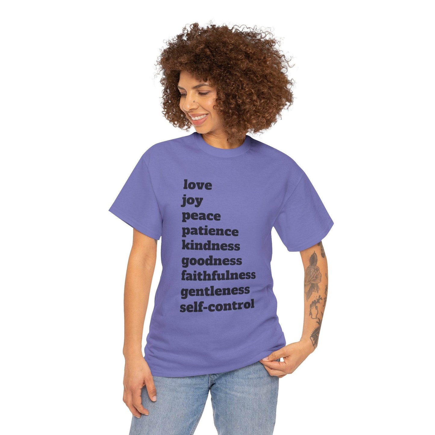 Fruit of the Spirit Soft T-Shirt - Tseva Clothing Co.