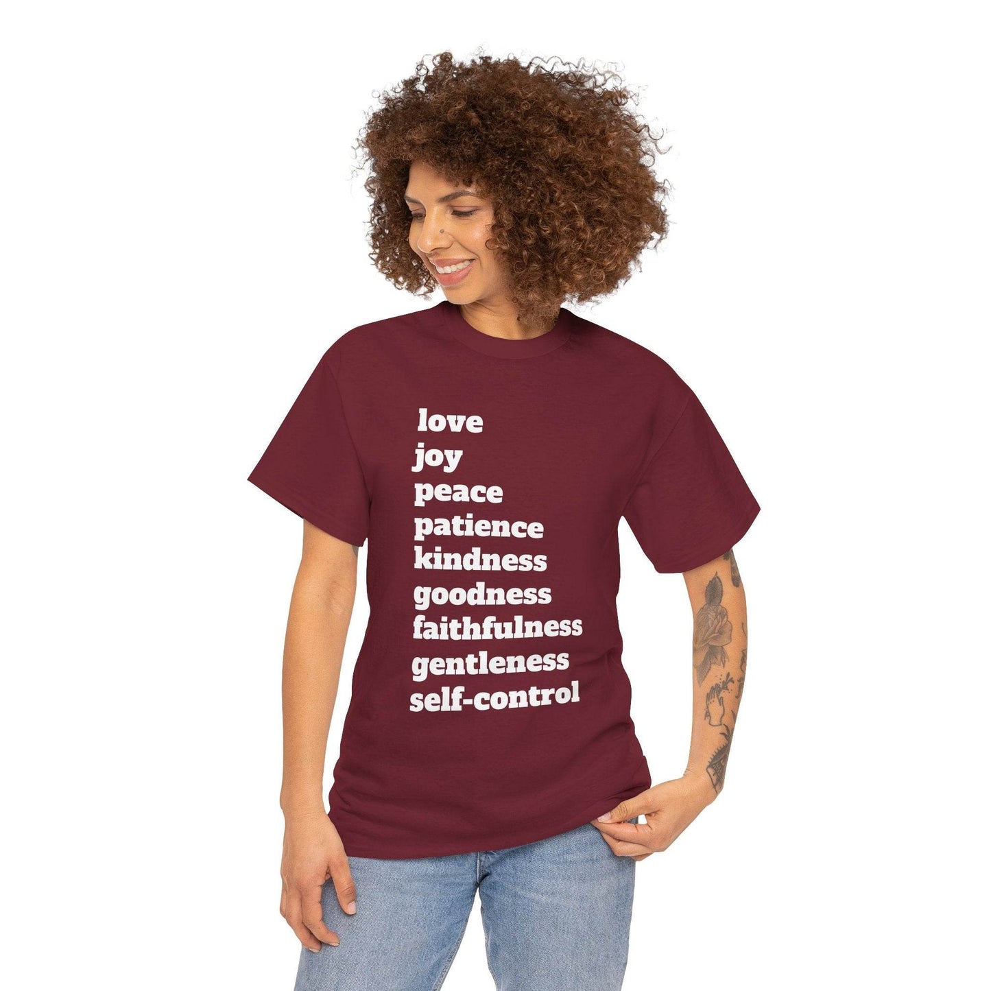 Fruit of the Spirit Soft T-Shirt - Tseva Clothing Co.