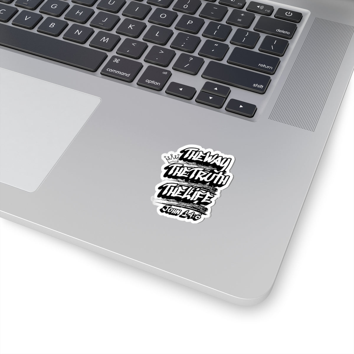 Crowned in Truth Sticker