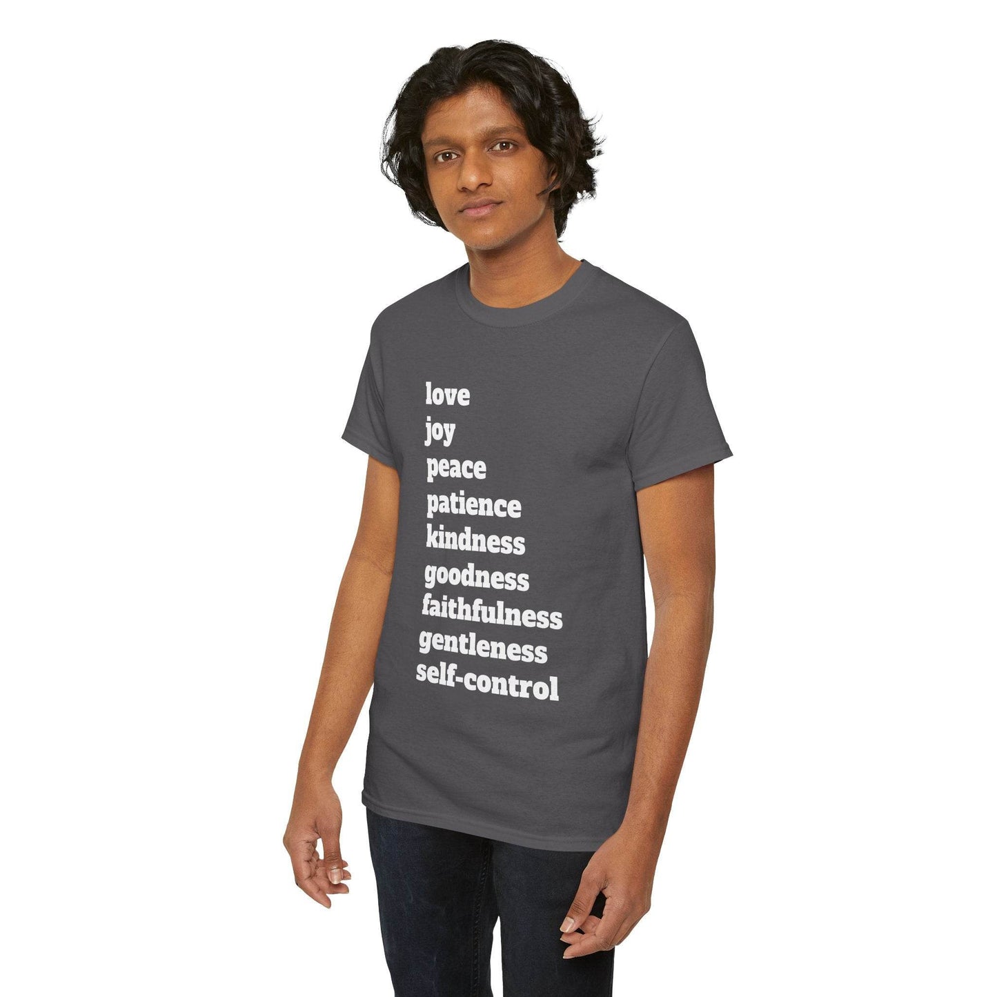 Fruit of the Spirit Soft T-Shirt - Tseva Clothing Co.