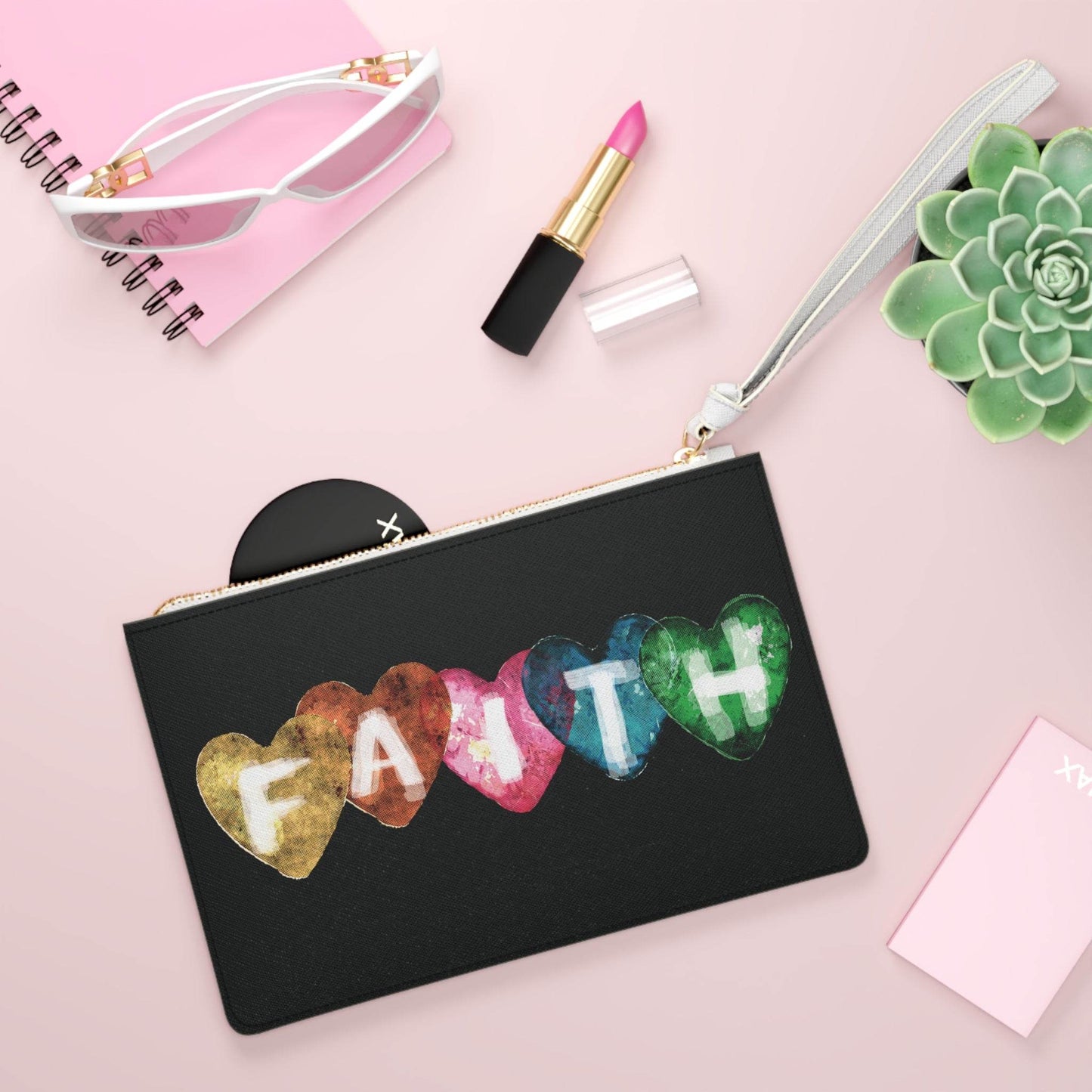 Faith Clutch Bag - Tseva Clothing Co.