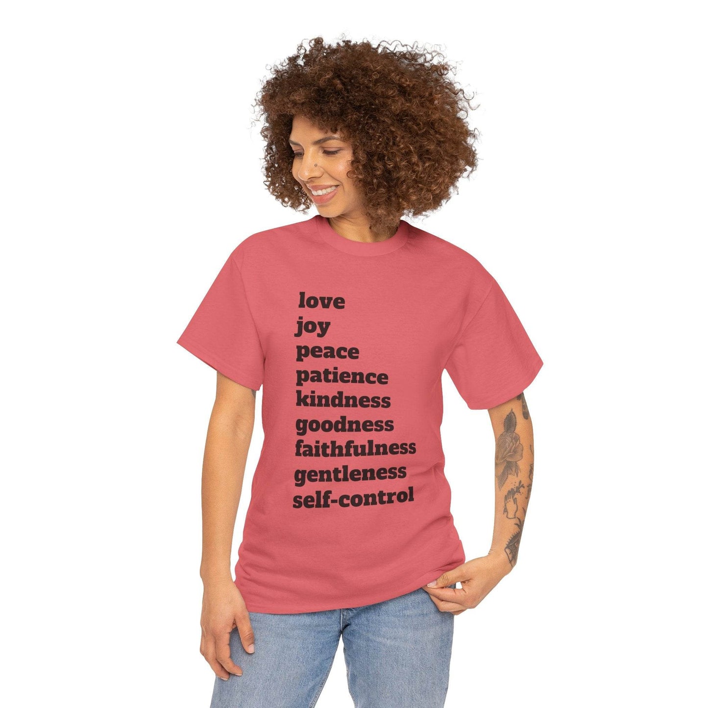 Fruit of the Spirit Soft T-Shirt - Tseva Clothing Co.