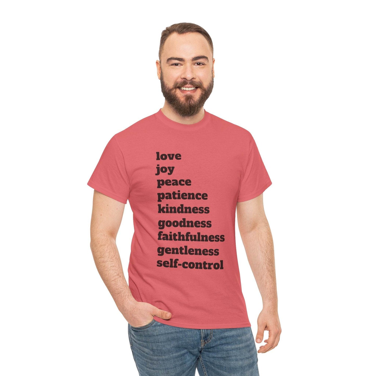 Fruit of the Spirit Soft T-Shirt - Tseva Clothing Co.