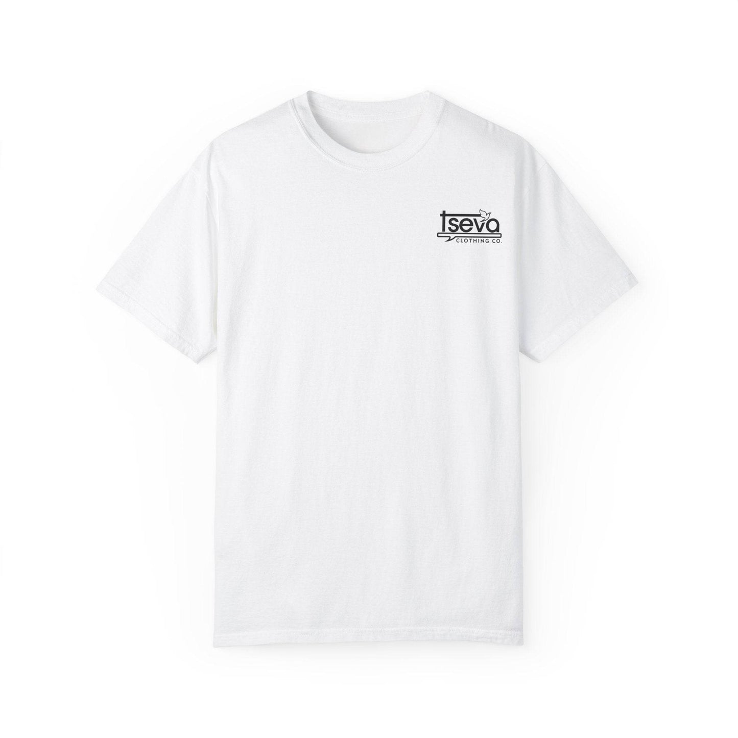 Tseva Clothing Branded T-Shirt- Light 1 Samuel 17:45 - Tseva Clothing Co.