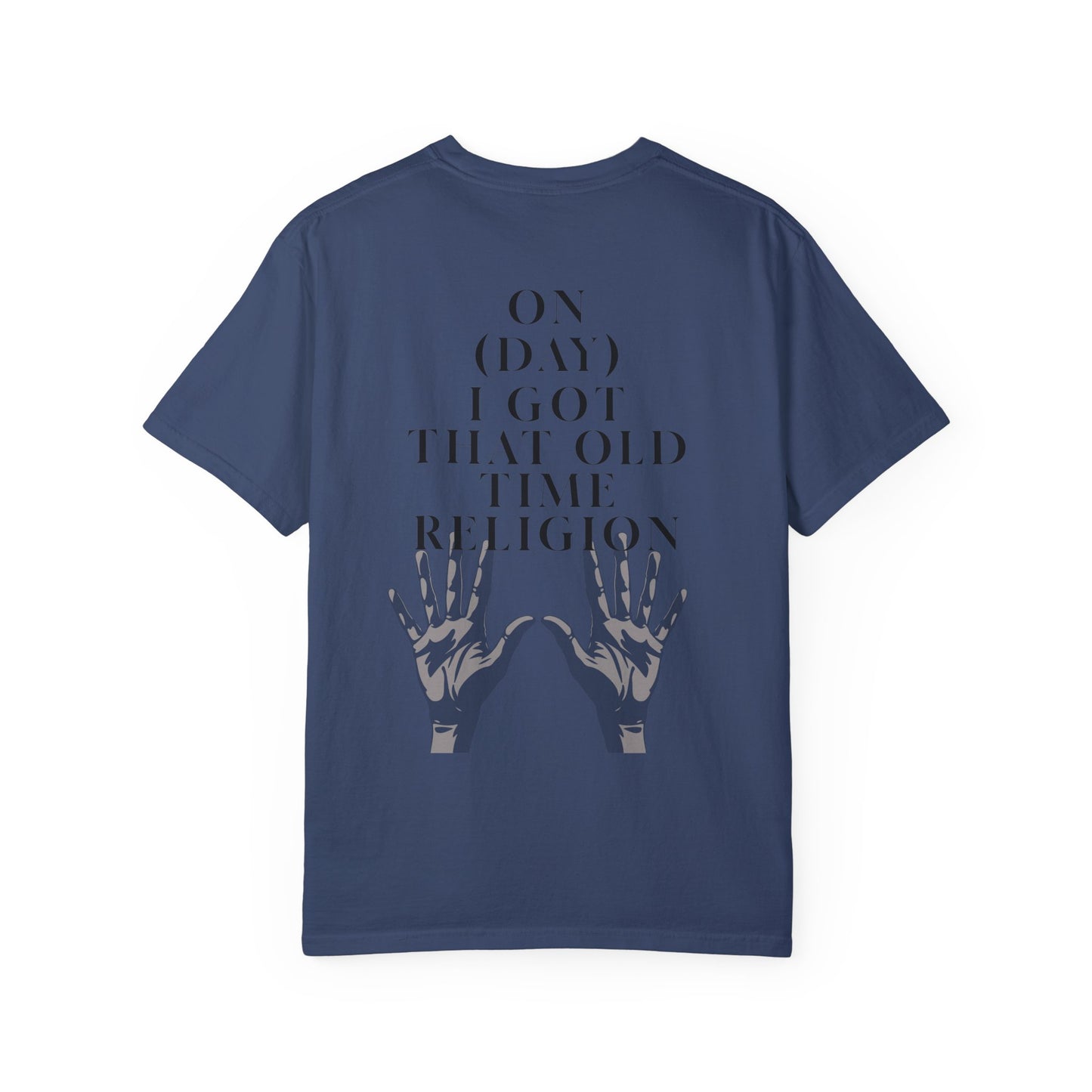 Personalized 'Old Time Religion' Custom Day of the Week and Year