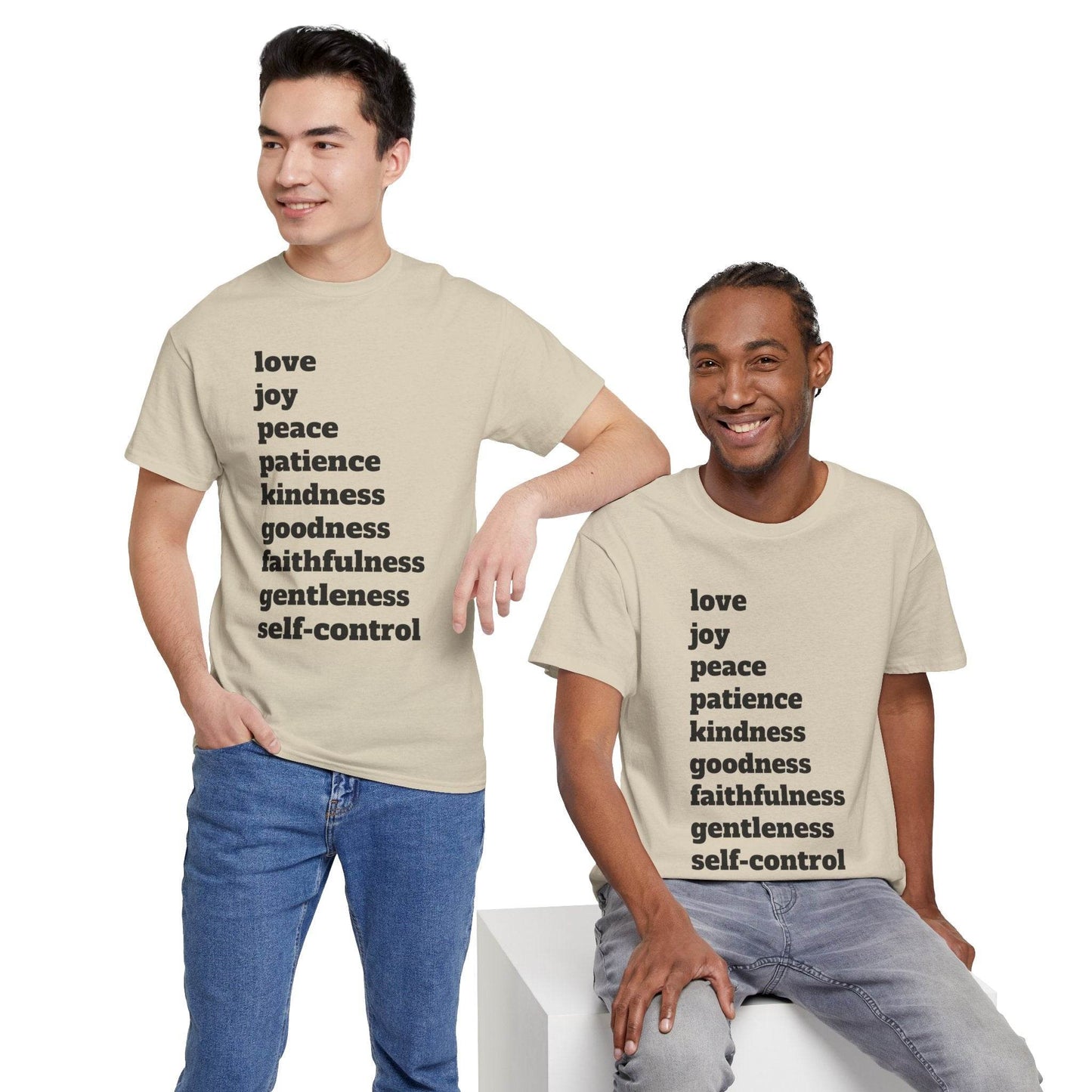 Fruit of the Spirit Soft T-Shirt - Tseva Clothing Co.