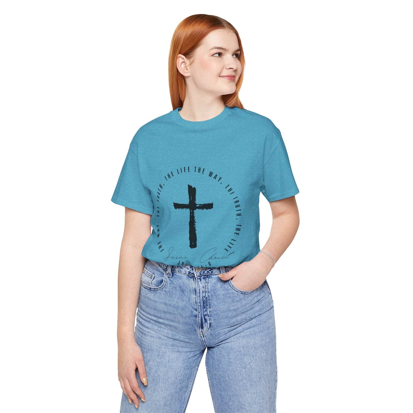 The Way, The Truth, The Life - John 14: 6 - Adult Sizes - Tseva Clothing Co.