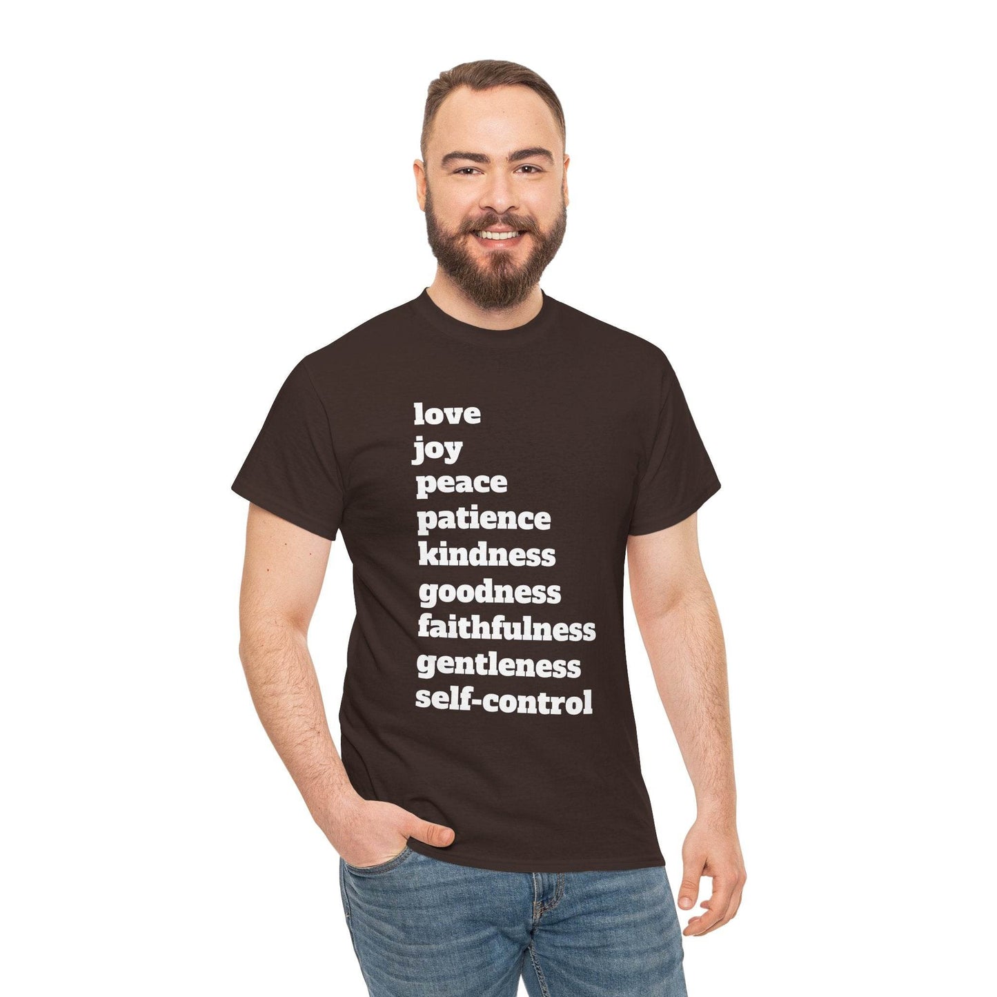 Fruit of the Spirit Soft T-Shirt - Tseva Clothing Co.