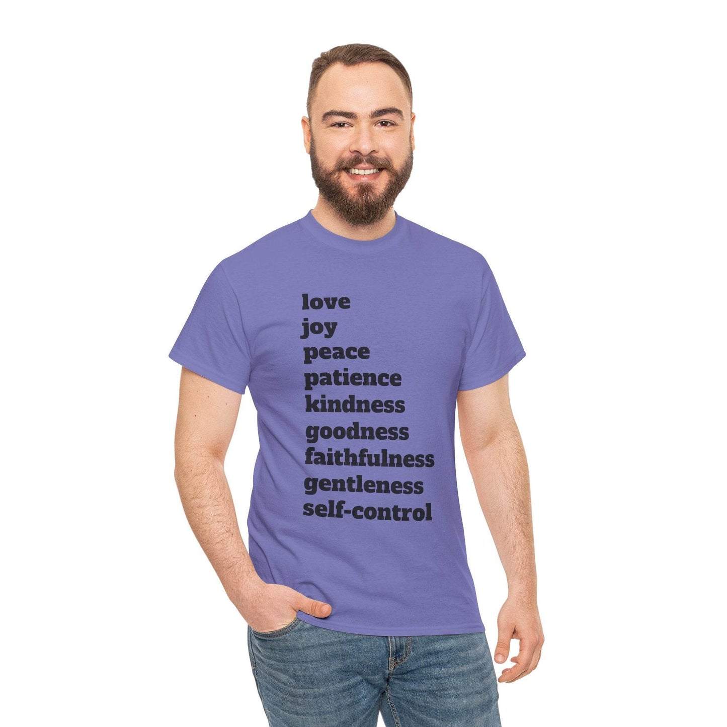 Fruit of the Spirit Soft T-Shirt - Tseva Clothing Co.