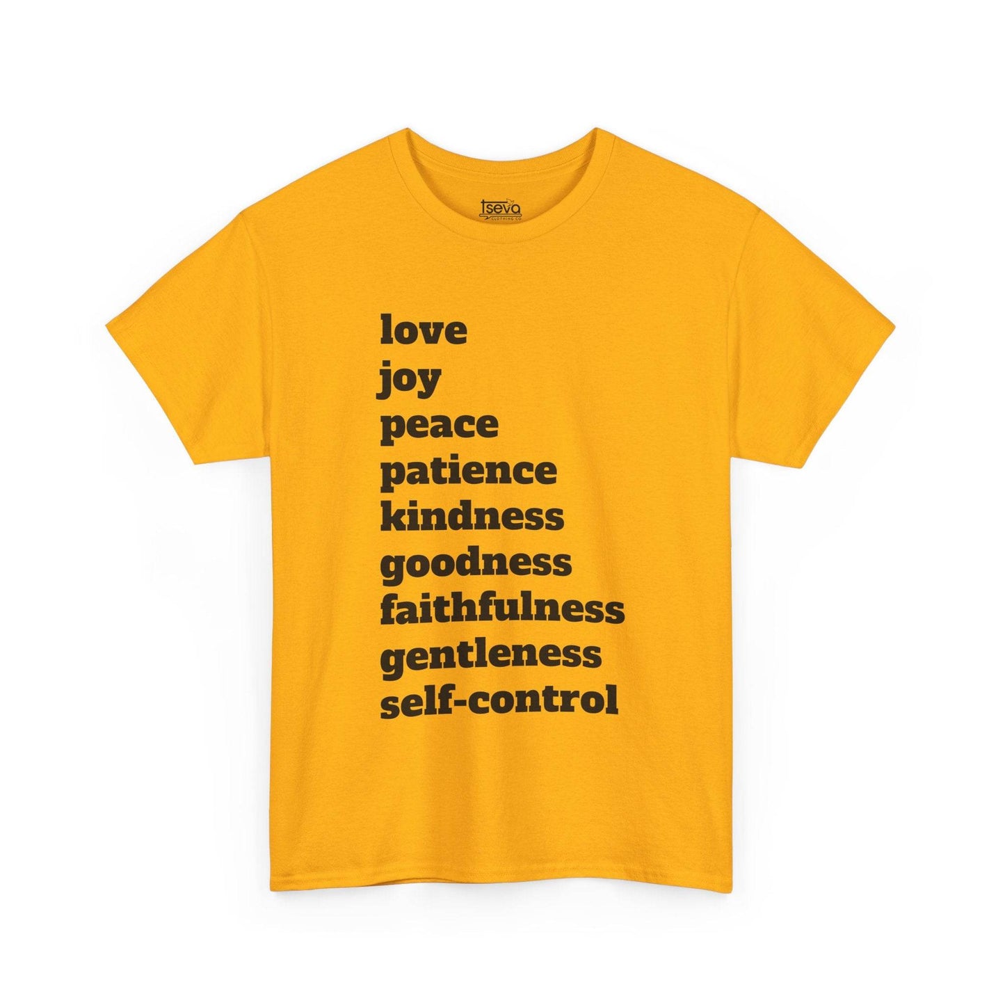 Fruit of the Spirit Soft T-Shirt - Tseva Clothing Co.
