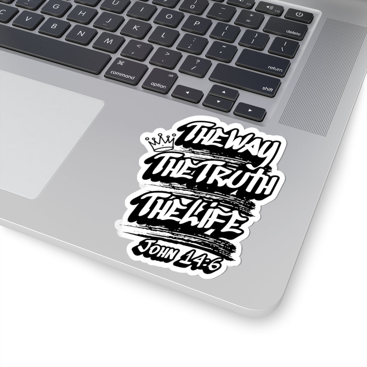 Crowned in Truth Sticker
