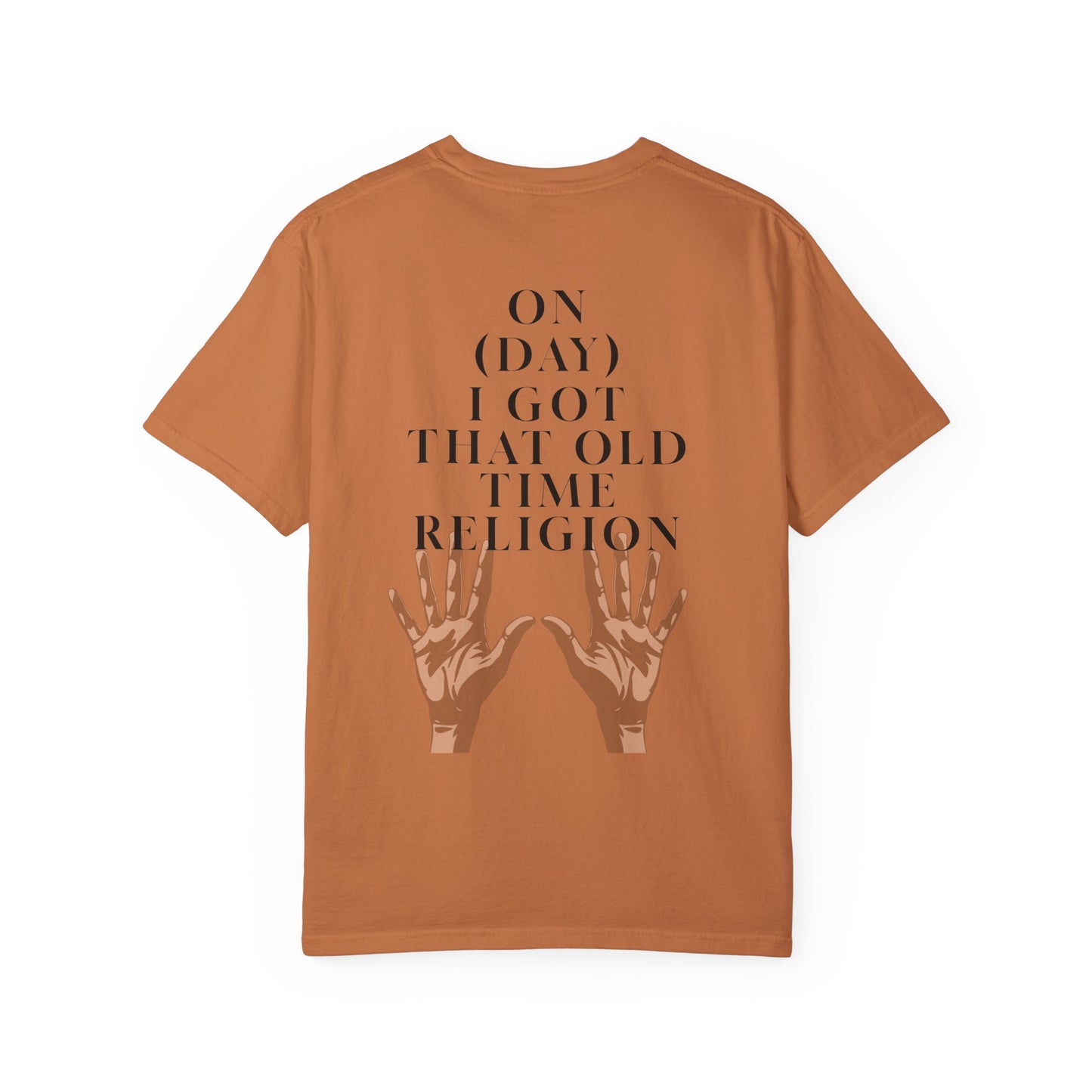Personalized 'Old Time Religion' Custom Day of the Week and Year