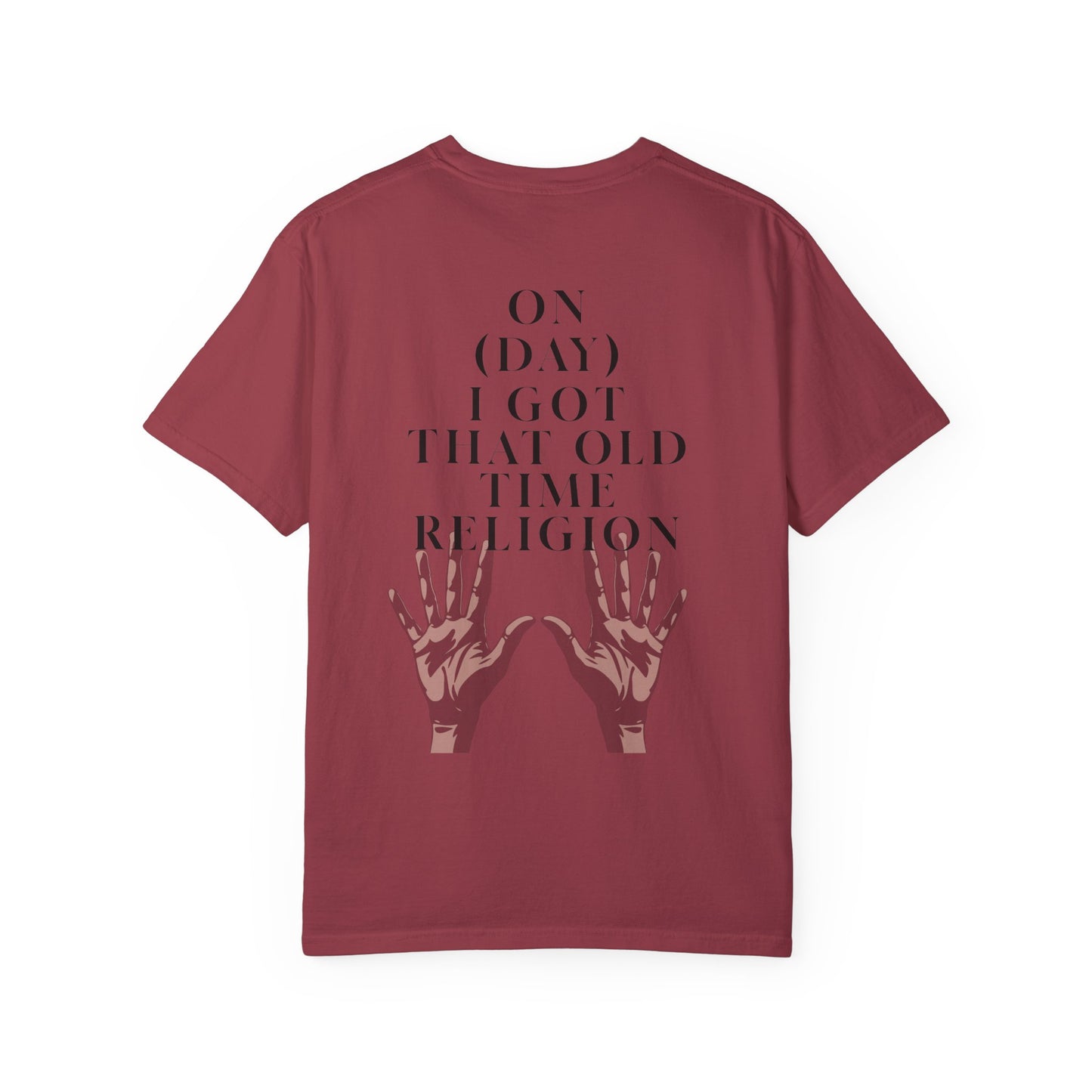 Personalized 'Old Time Religion' Custom Day of the Week and Year