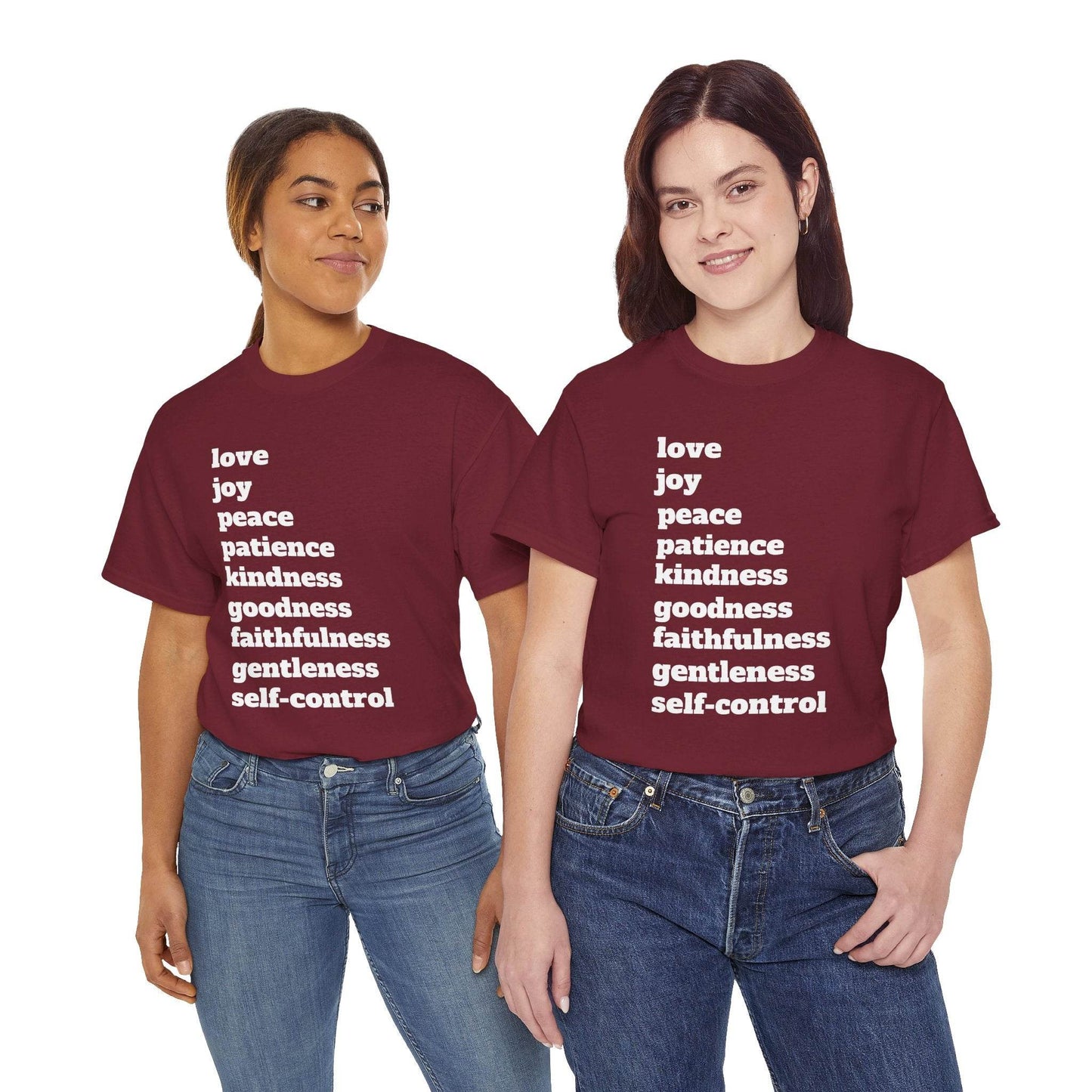 Fruit of the Spirit Soft T-Shirt - Tseva Clothing Co.