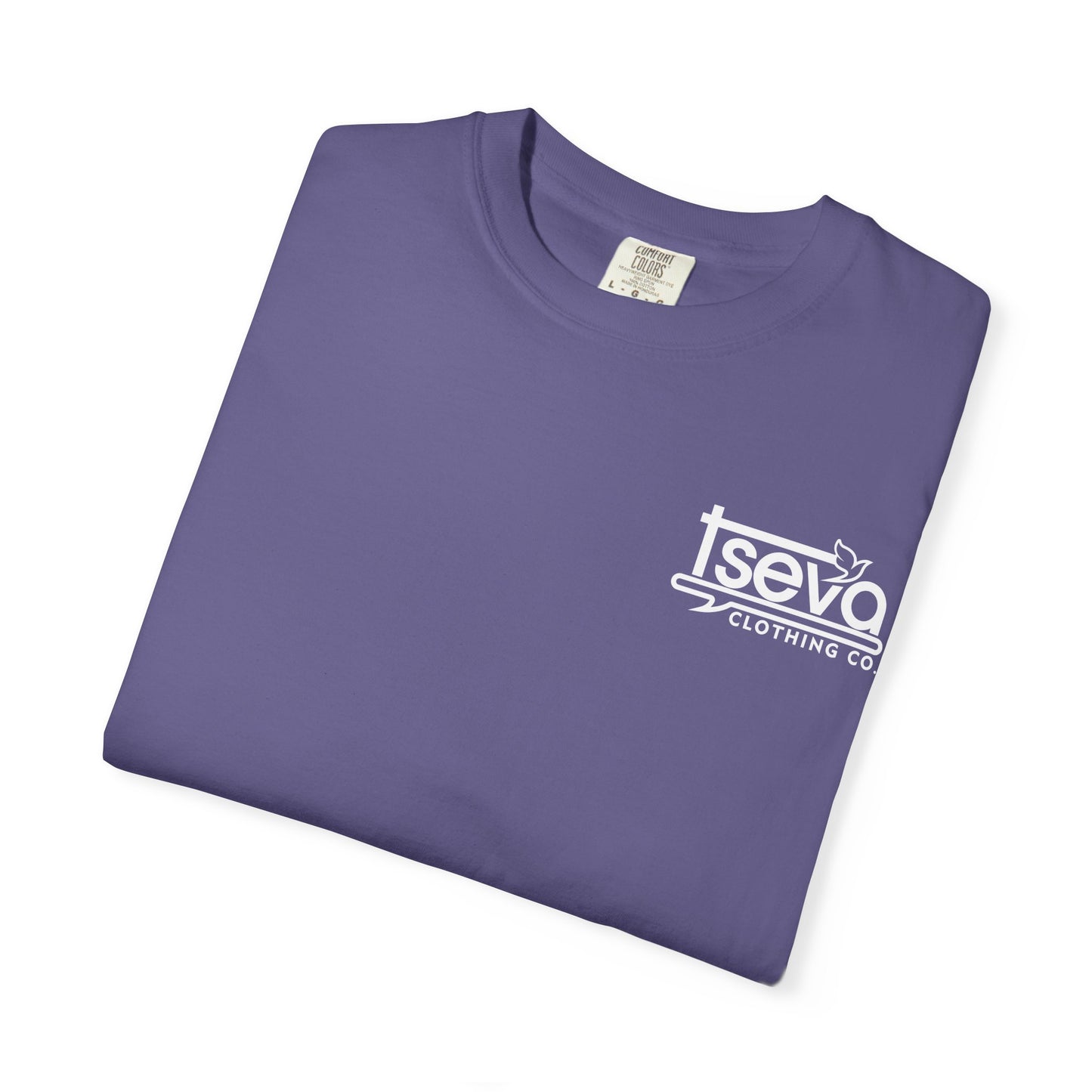 Tseva Clothing Branded T-Shirt - Dark 1 Samuel 17:45 Heaven's Army
