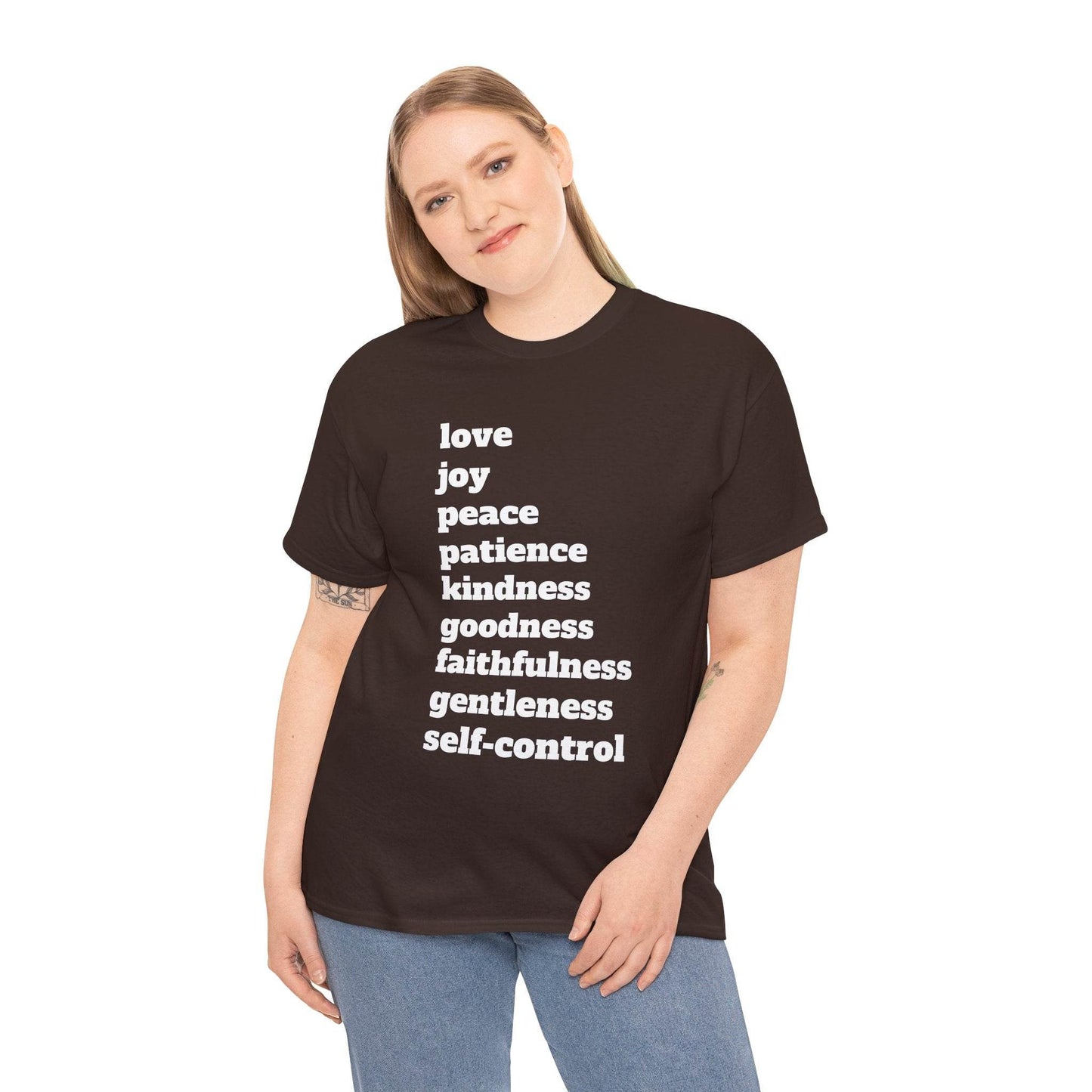 Fruit of the Spirit Soft T-Shirt - Tseva Clothing Co.