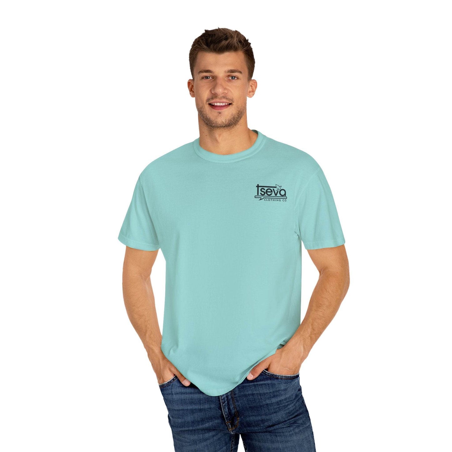 Tseva Clothing Branded T-Shirt- Light 1 Samuel 17:45 - Tseva Clothing Co.