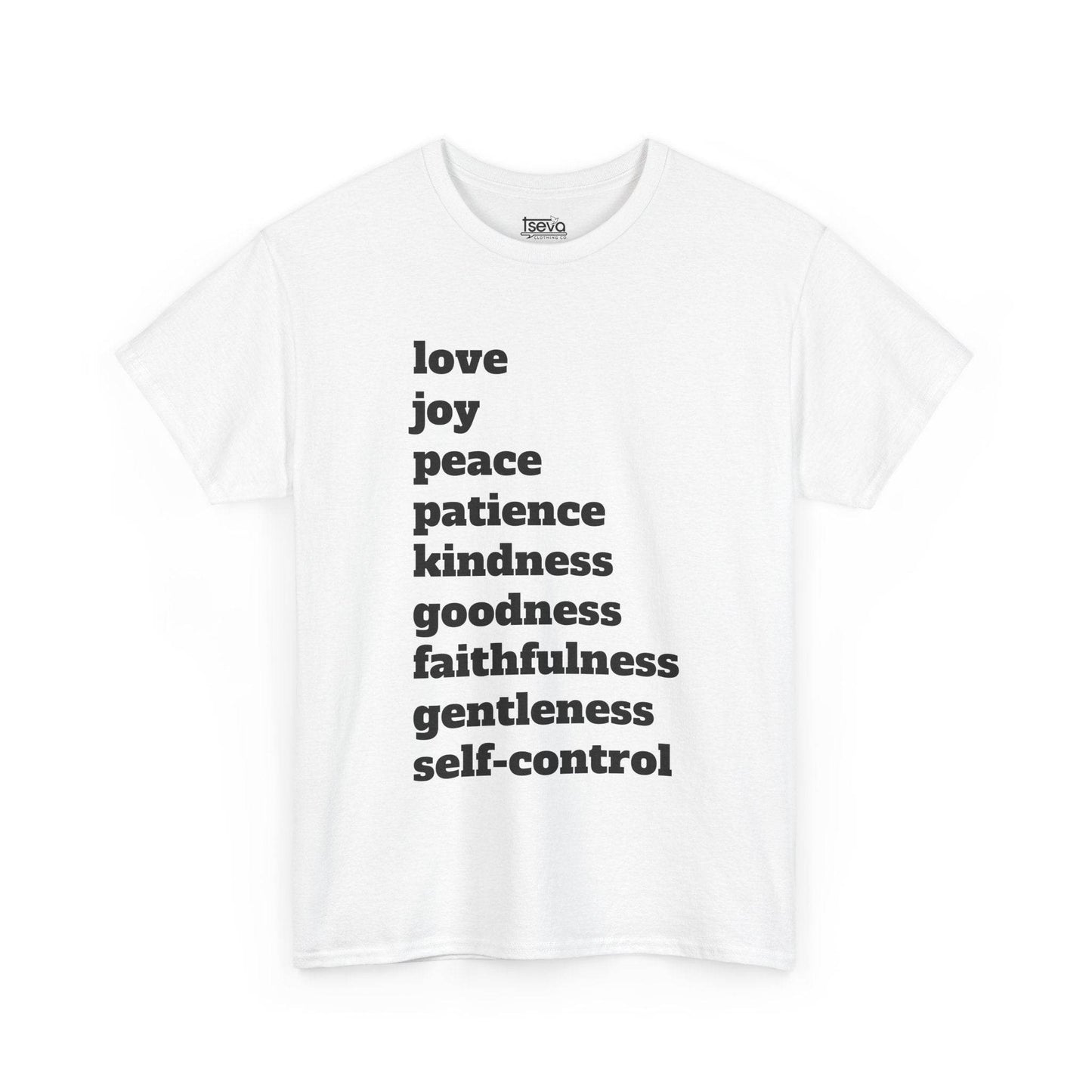 Fruit of the Spirit Soft T-Shirt - Tseva Clothing Co.