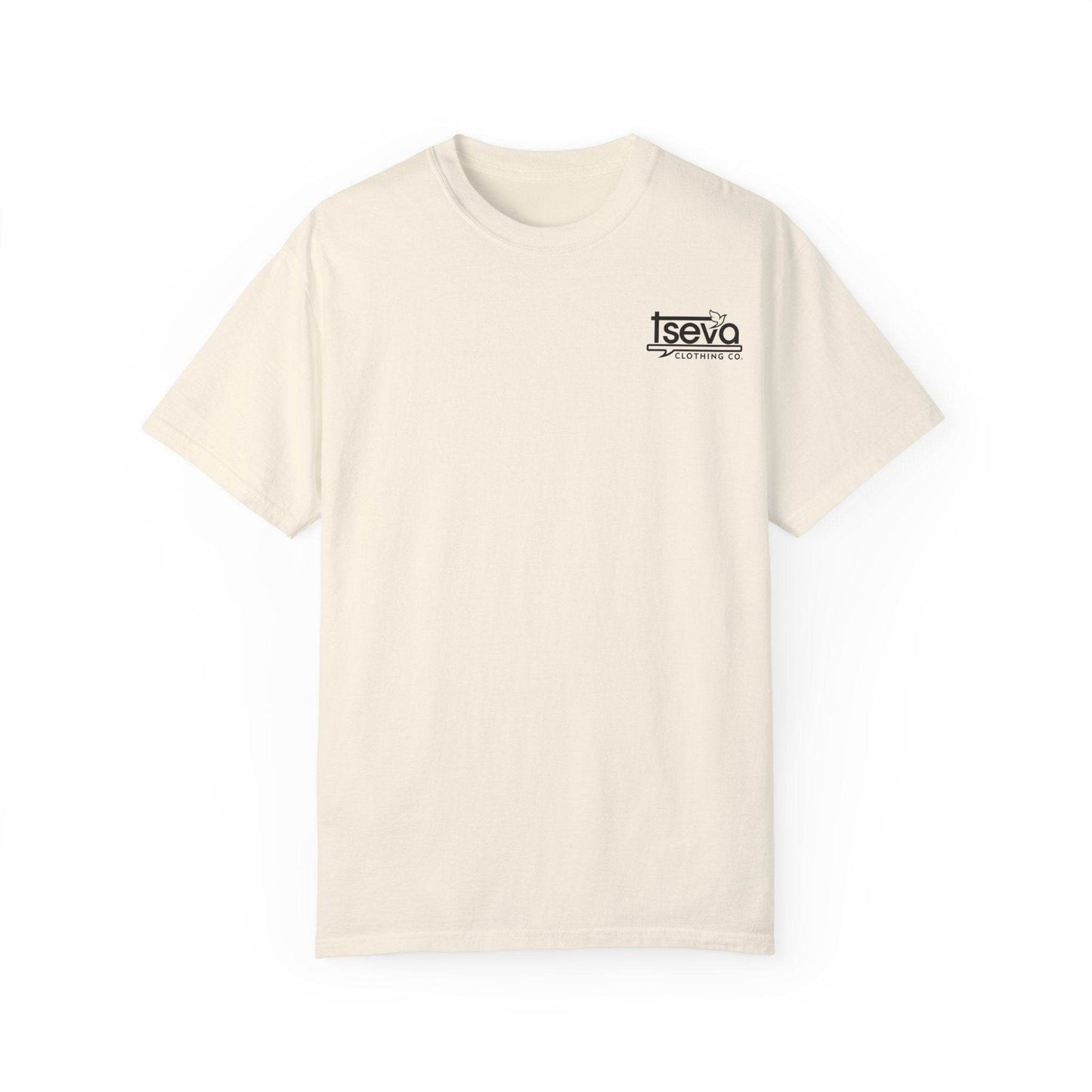 Tseva Clothing Branded T-Shirt- Light 1 Samuel 17:45 - Tseva Clothing Co.