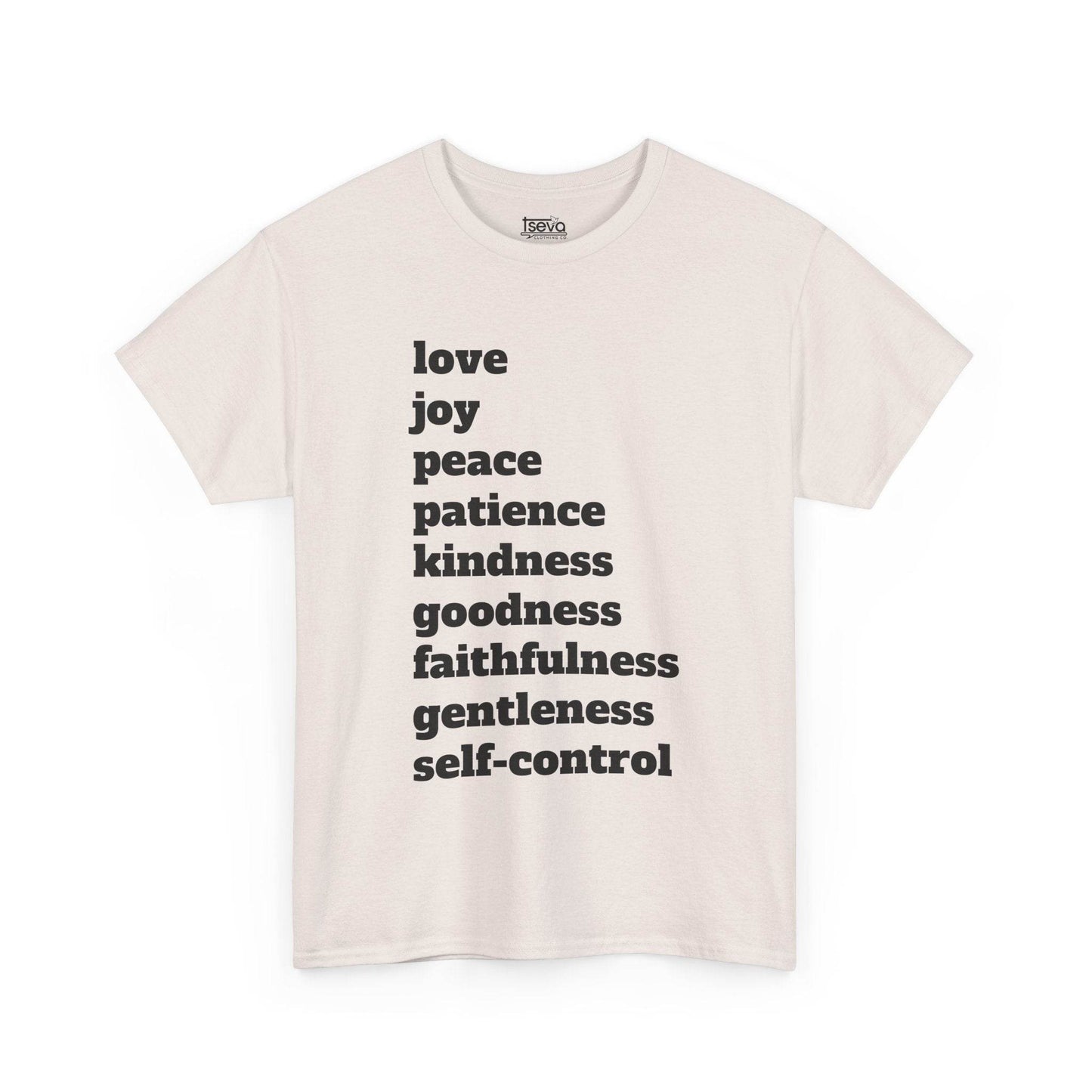 Fruit of the Spirit Soft T-Shirt - Tseva Clothing Co.