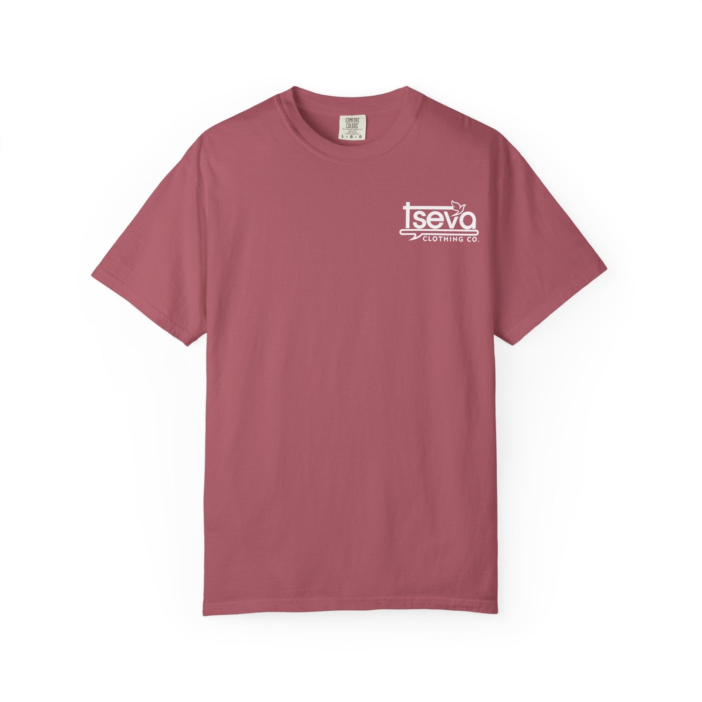Tseva Clothing Branded T-Shirt - Dark 1 Samuel 17:45 Heaven's Army