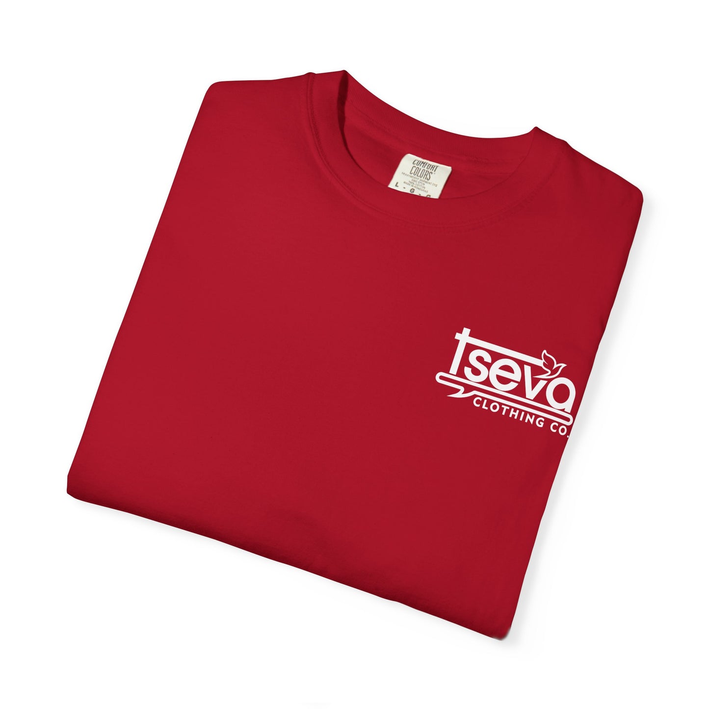 Tseva Clothing Branded T-Shirt - Dark 1 Samuel 17:45 Heaven's Army