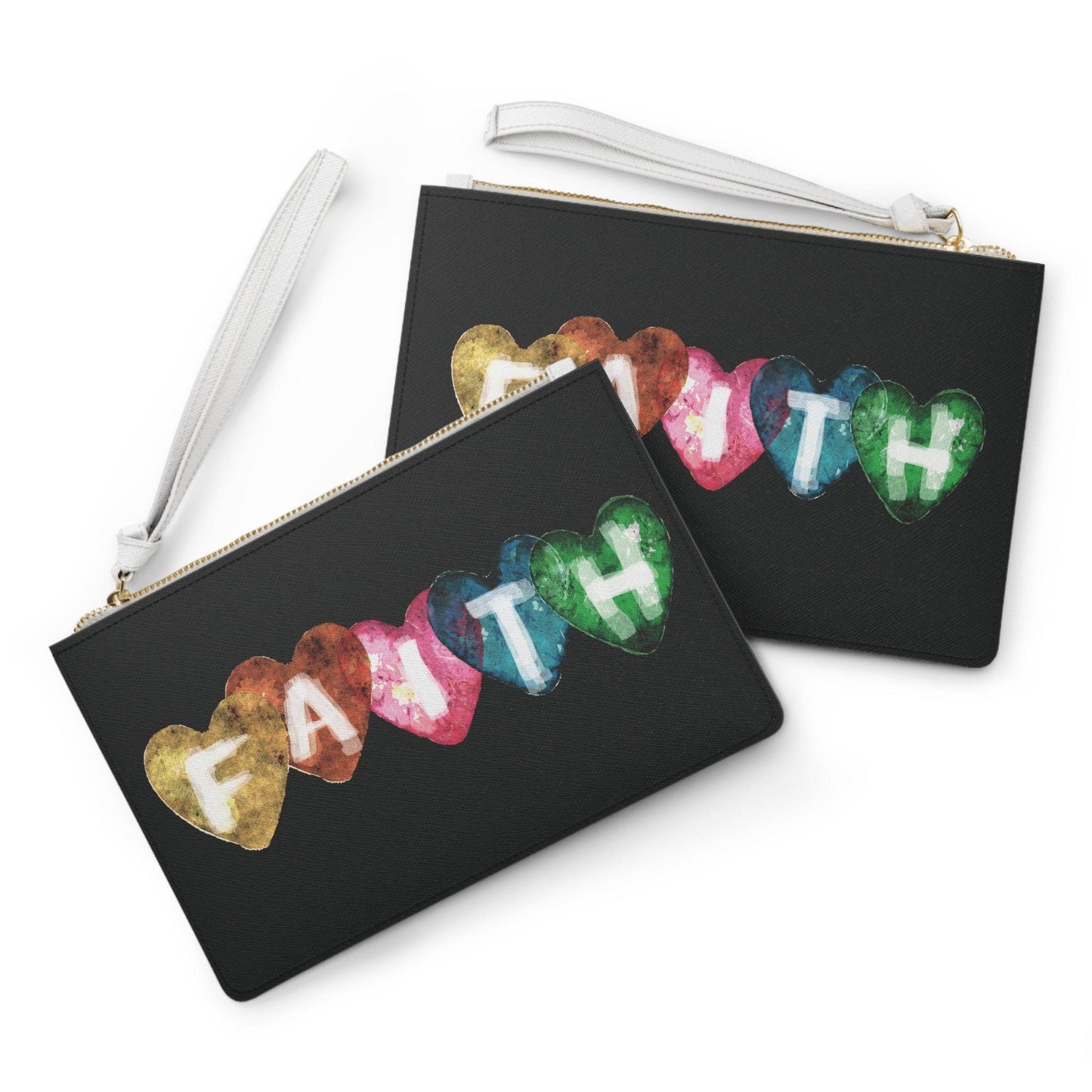 FAITH Clutch Bag - Tseva Clothing Co.