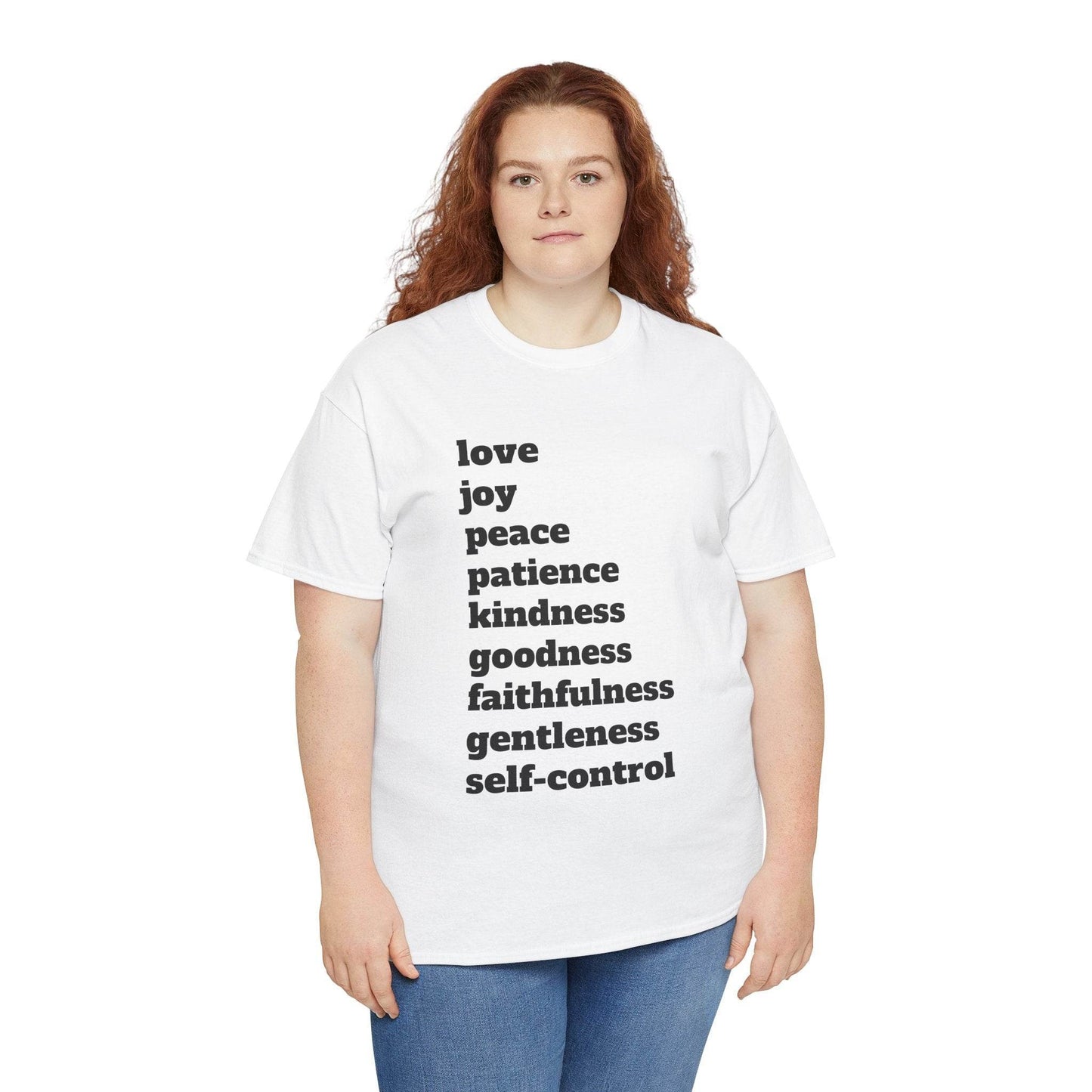 Fruit of the Spirit Soft T-Shirt - Tseva Clothing Co.