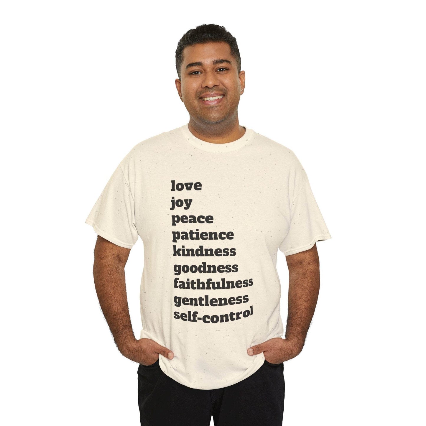 Fruit of the Spirit Soft T-Shirt - Tseva Clothing Co.