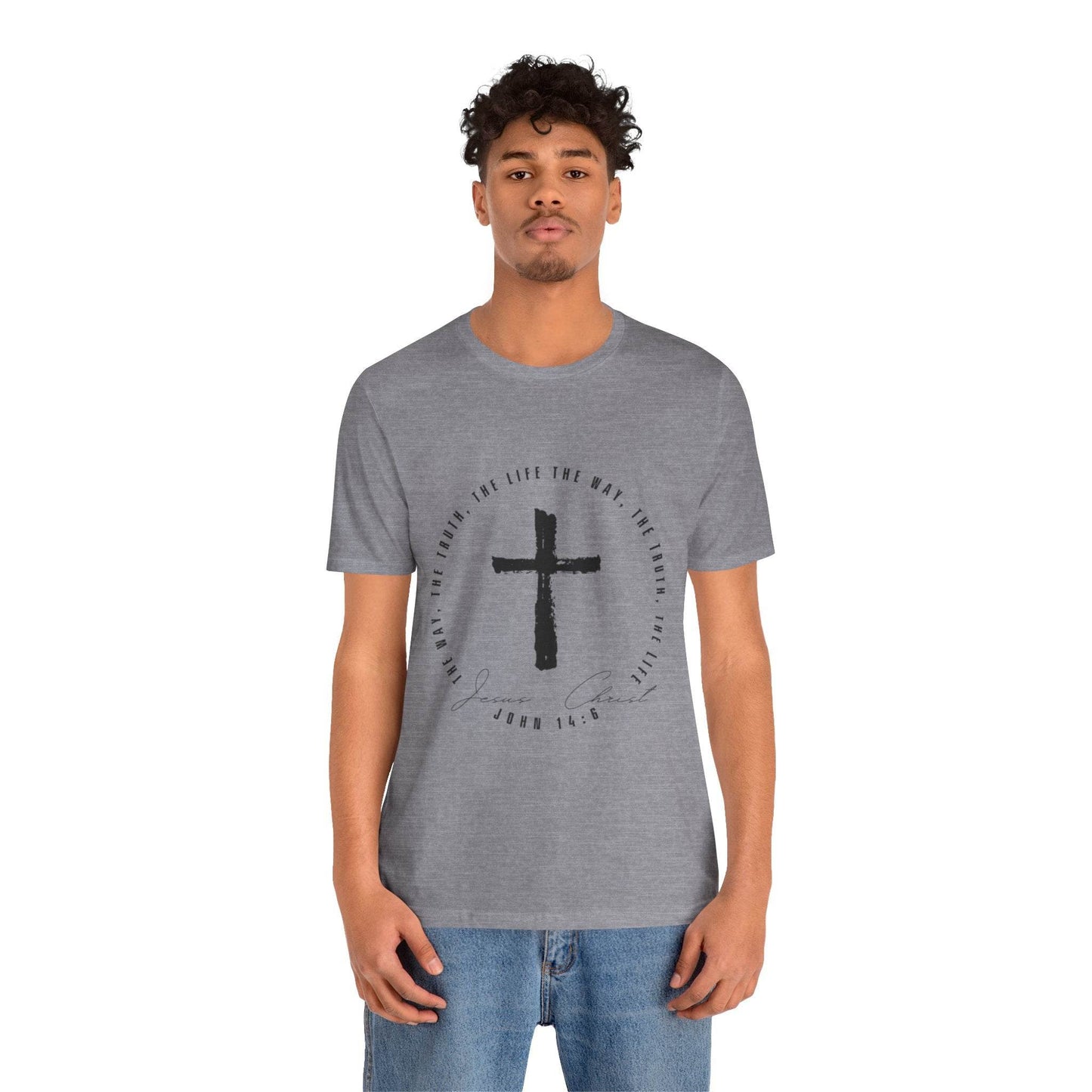 The Way, The Truth, The Life - John 14: 6 - Adult Sizes - Tseva Clothing Co.