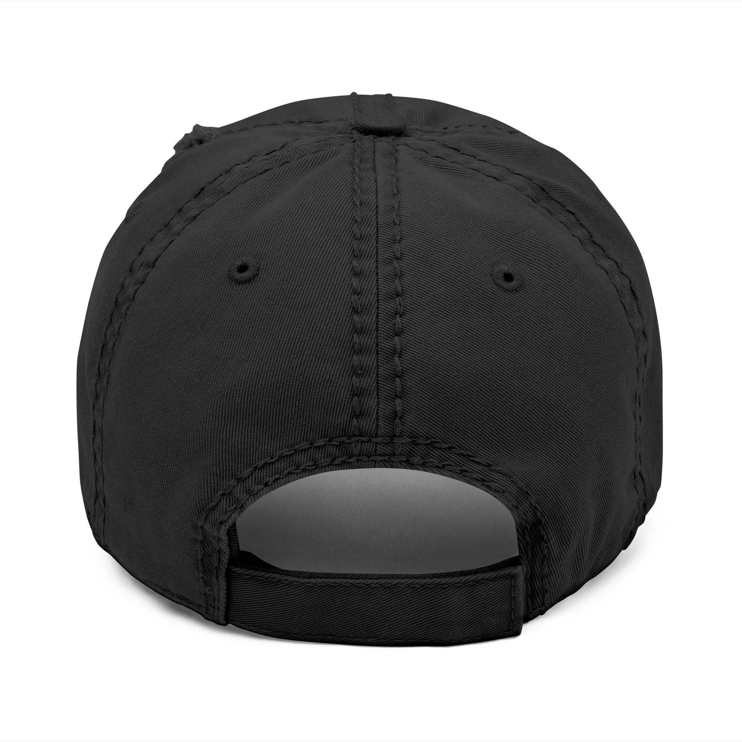 Dad Hat - Tseva Logo Distressed Embroidery Cap - Tseva Clothing Co.