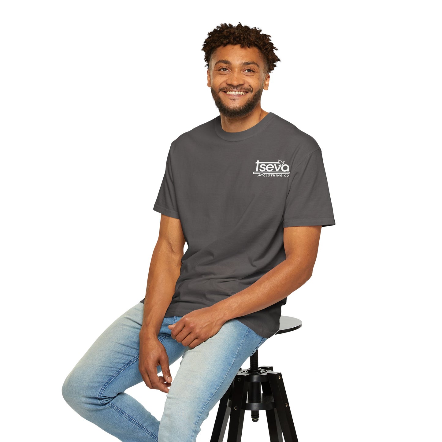 Tseva Clothing Branded T-Shirt - Dark 1 Samuel 17:45 Heaven's Army