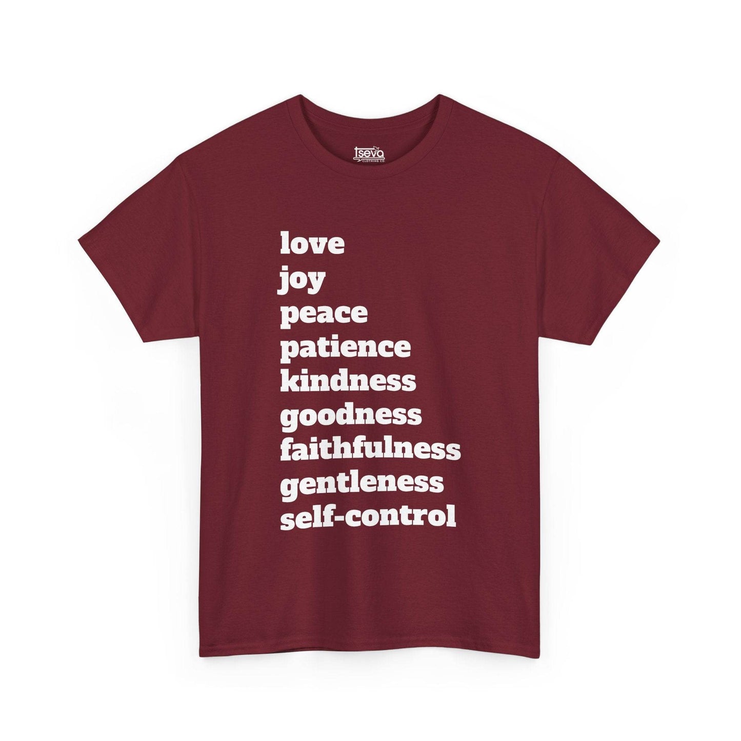Fruit of the Spirit Soft T-Shirt - Tseva Clothing Co.