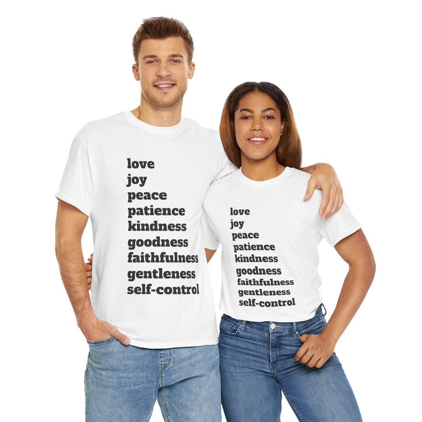 Fruit of the Spirit Soft T-Shirt - Tseva Clothing Co.
