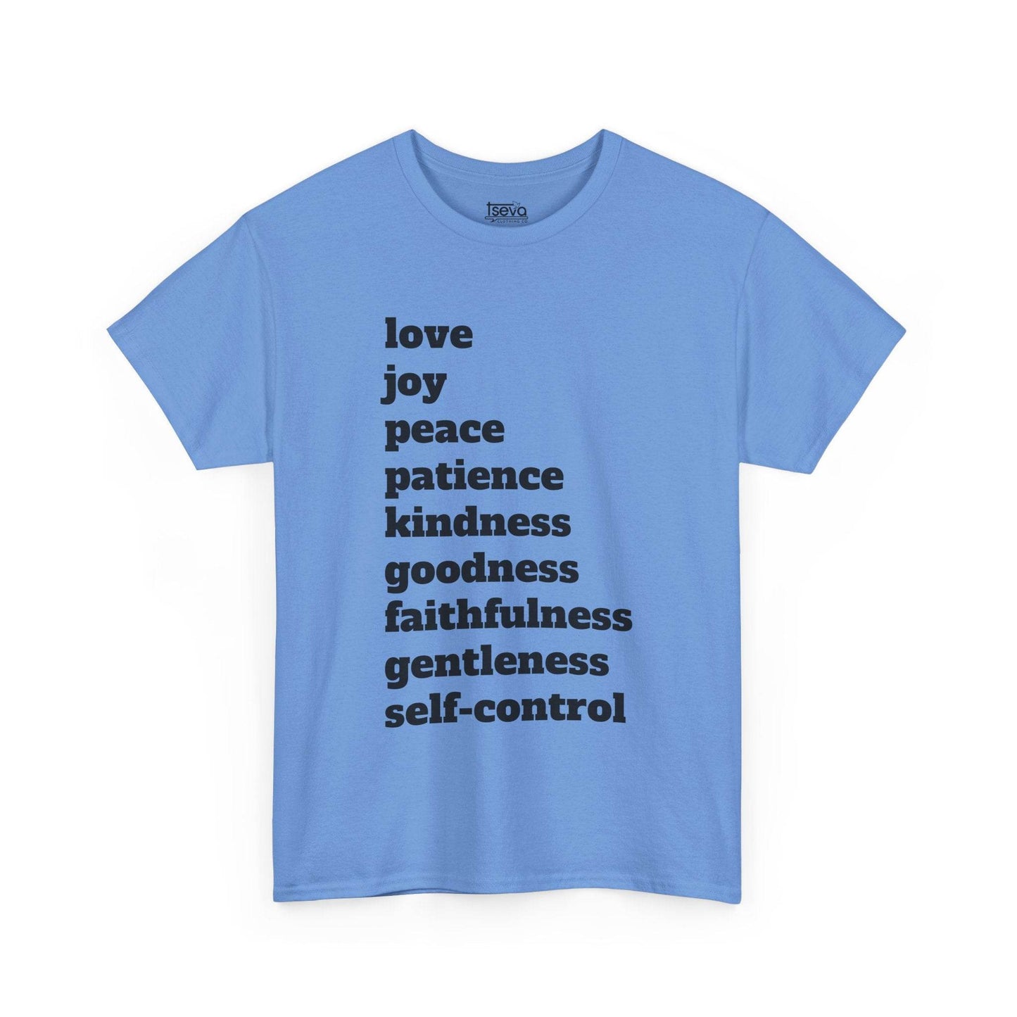 Fruit of the Spirit Soft T-Shirt - Tseva Clothing Co.