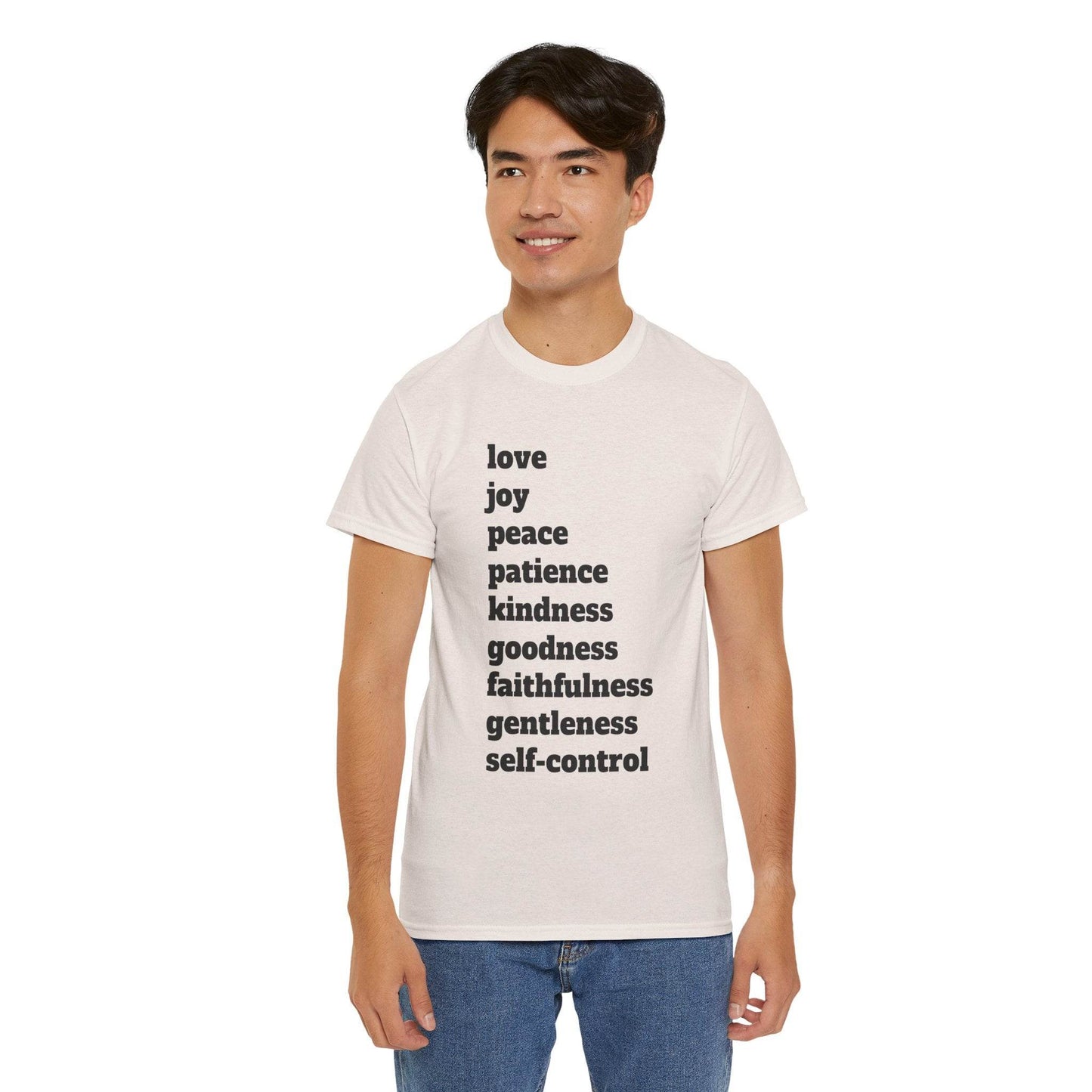 Fruit of the Spirit Soft T-Shirt - Tseva Clothing Co.