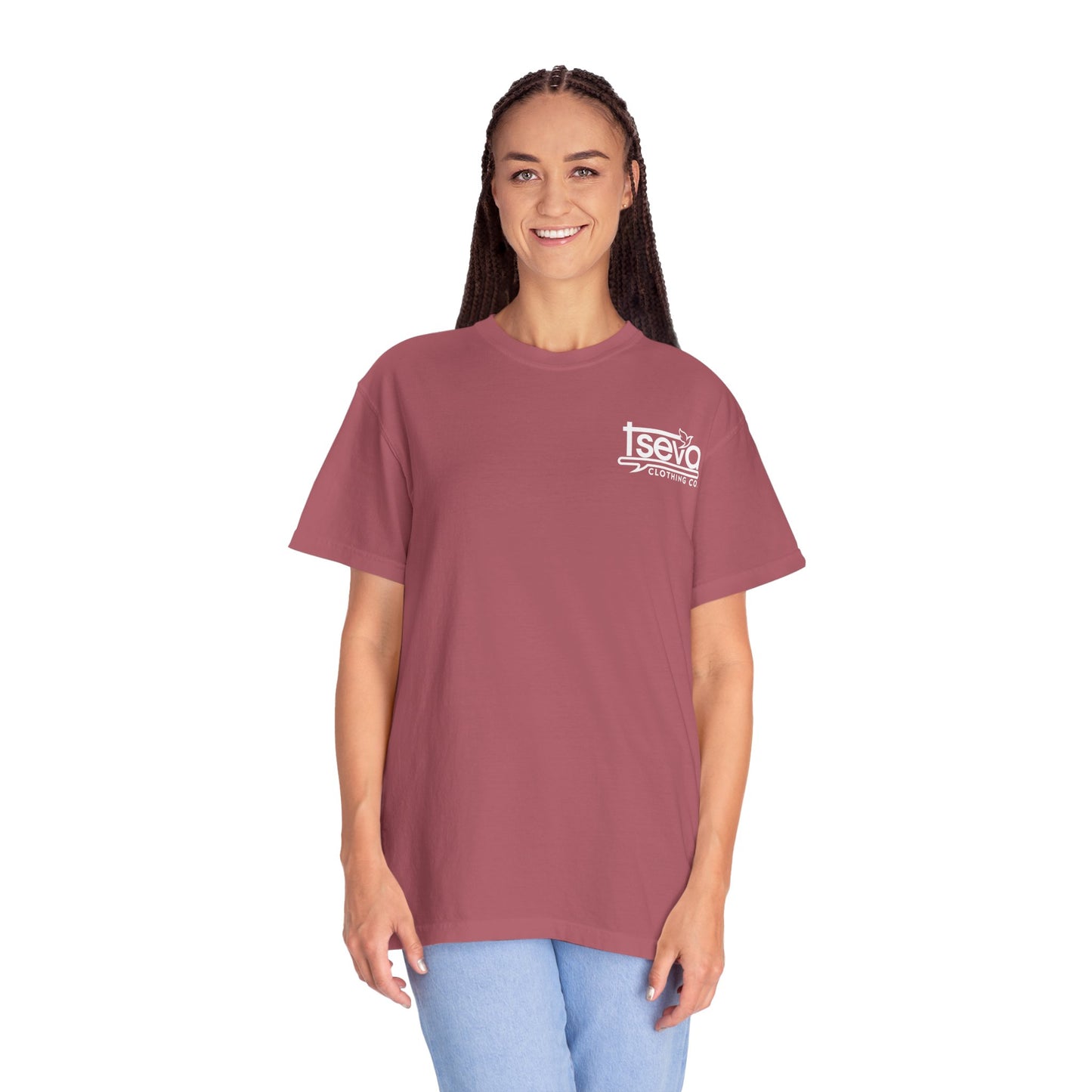 Tseva Clothing Branded T-Shirt - Dark 1 Samuel 17:45 Heaven's Army