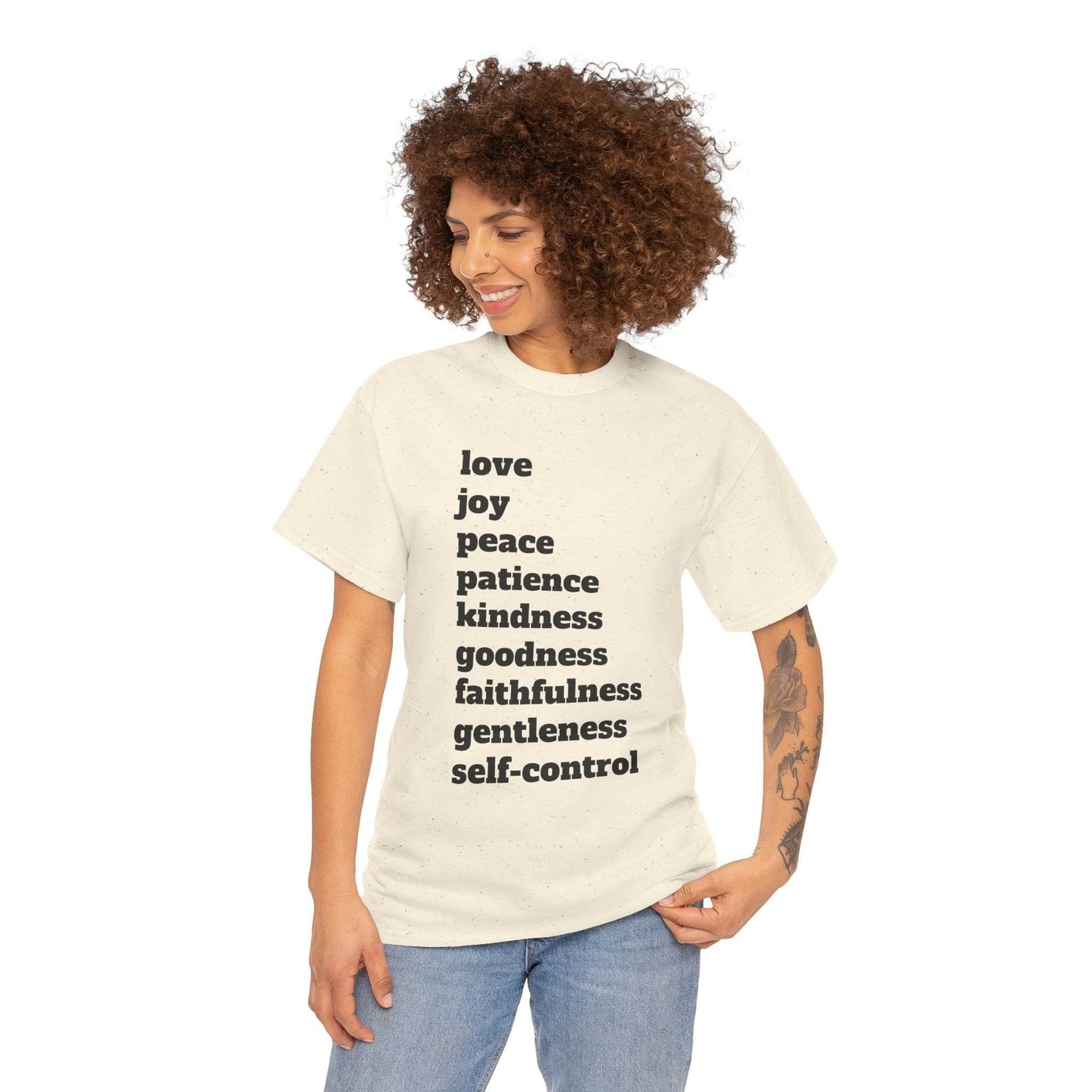 Fruit of the Spirit Soft T-Shirt - Tseva Clothing Co.