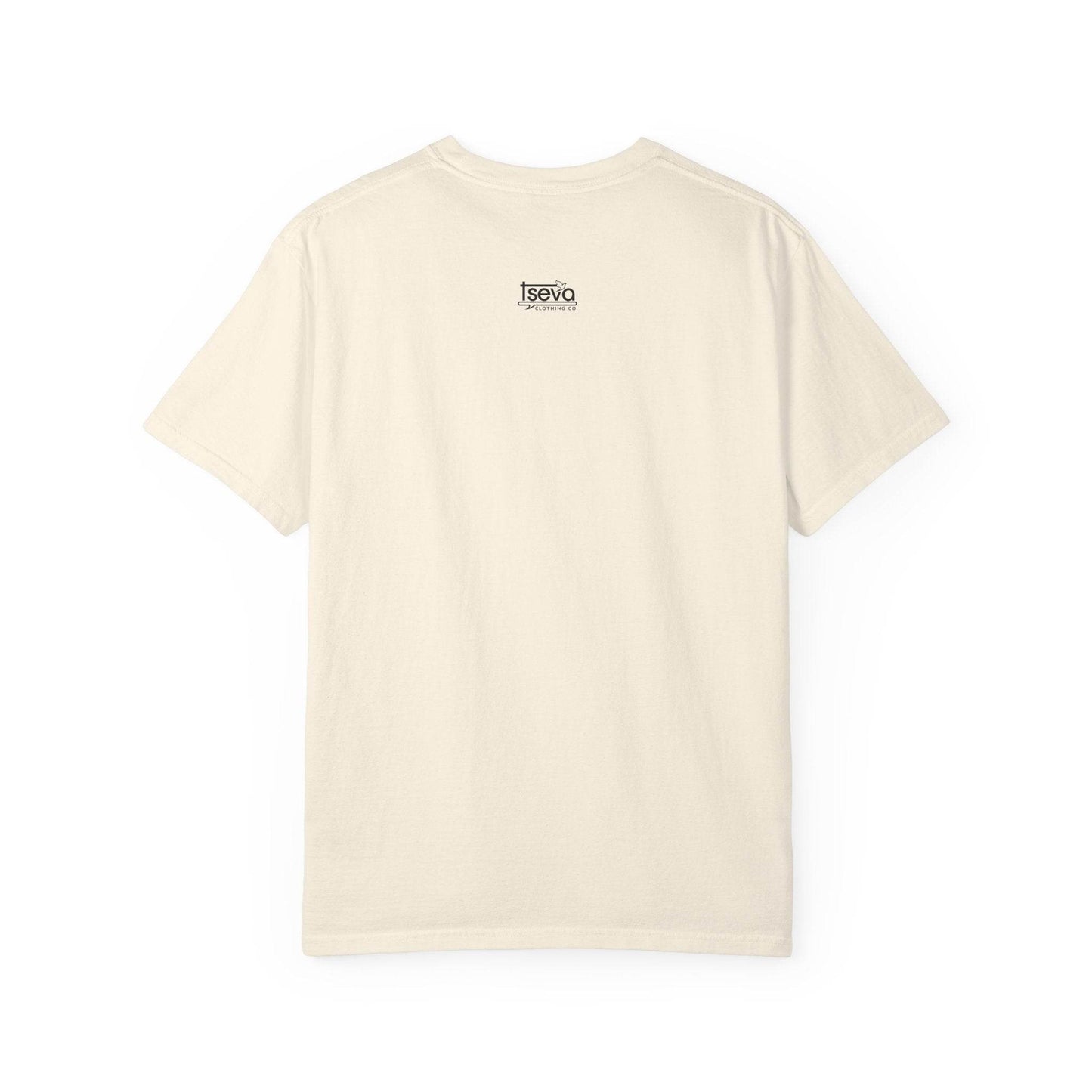 Not Today Satan - Garment-Dyed T-Shirt - Tseva Clothing Co.