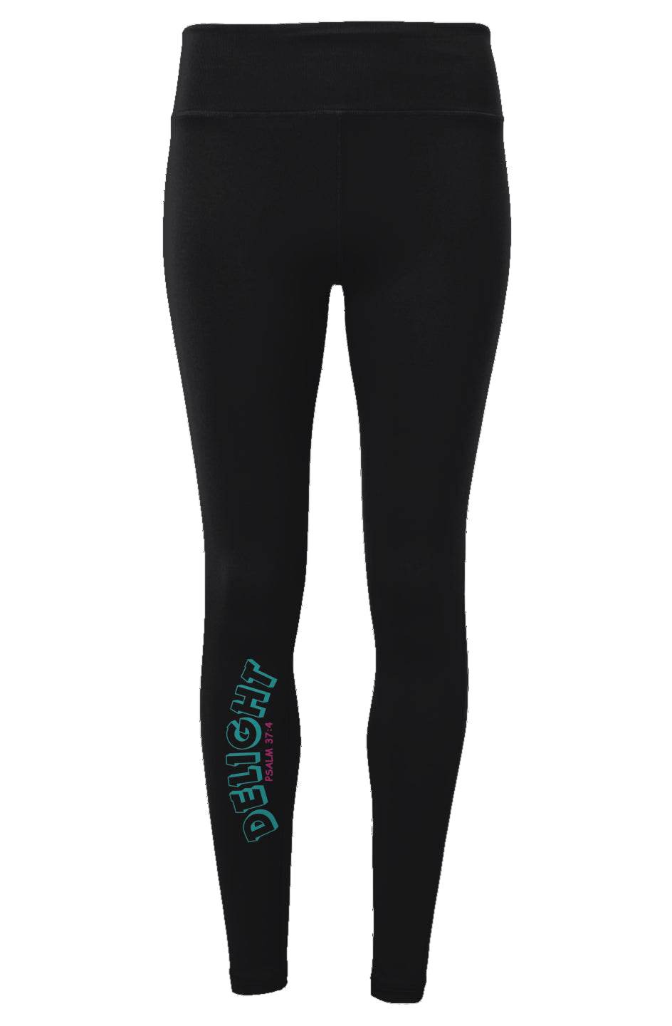 Delight In the Lord Ladies' Performance Leggings - Tseva Clothing Co.