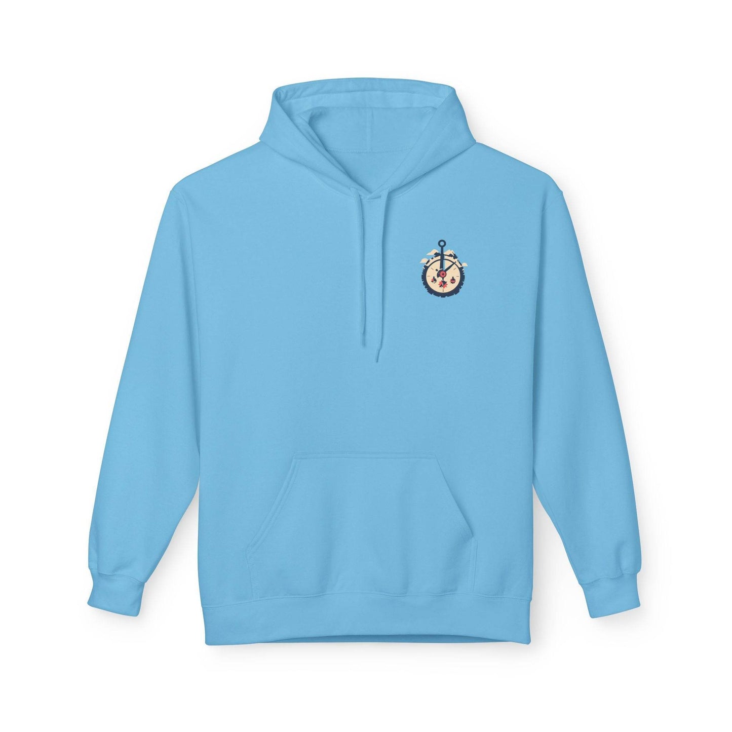 Geared to the Times Anchored to the Rock Hoodie - Tseva Clothing Co.