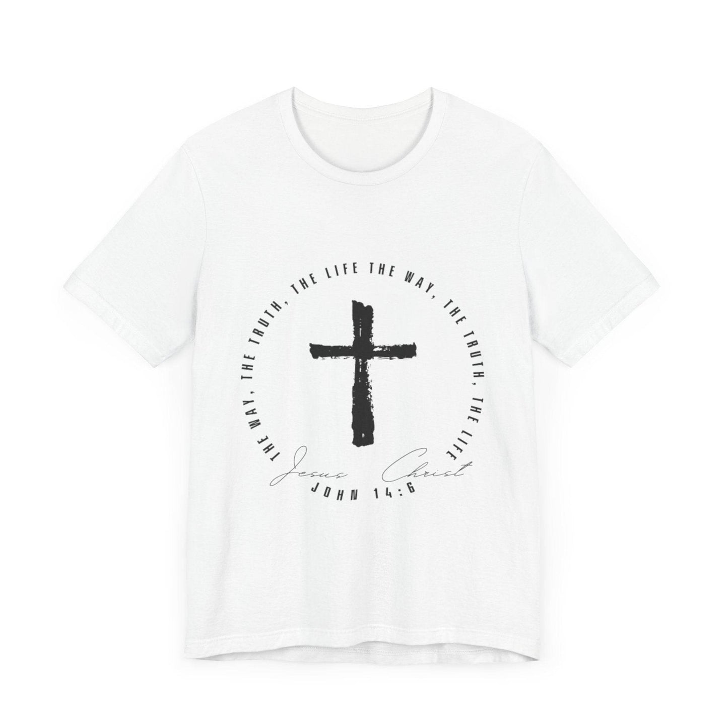 The Way, The Truth, The Life - John 14: 6 - Adult Sizes - Tseva Clothing Co.