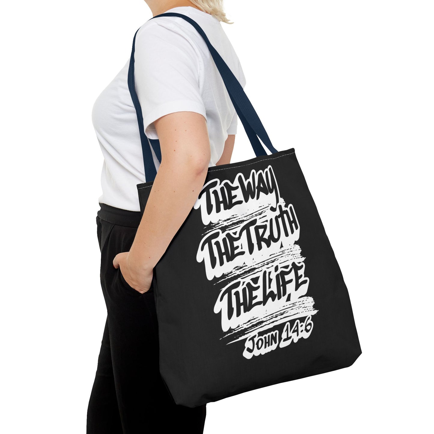 “The Way The Truth The Life” John 14:6 Graphic